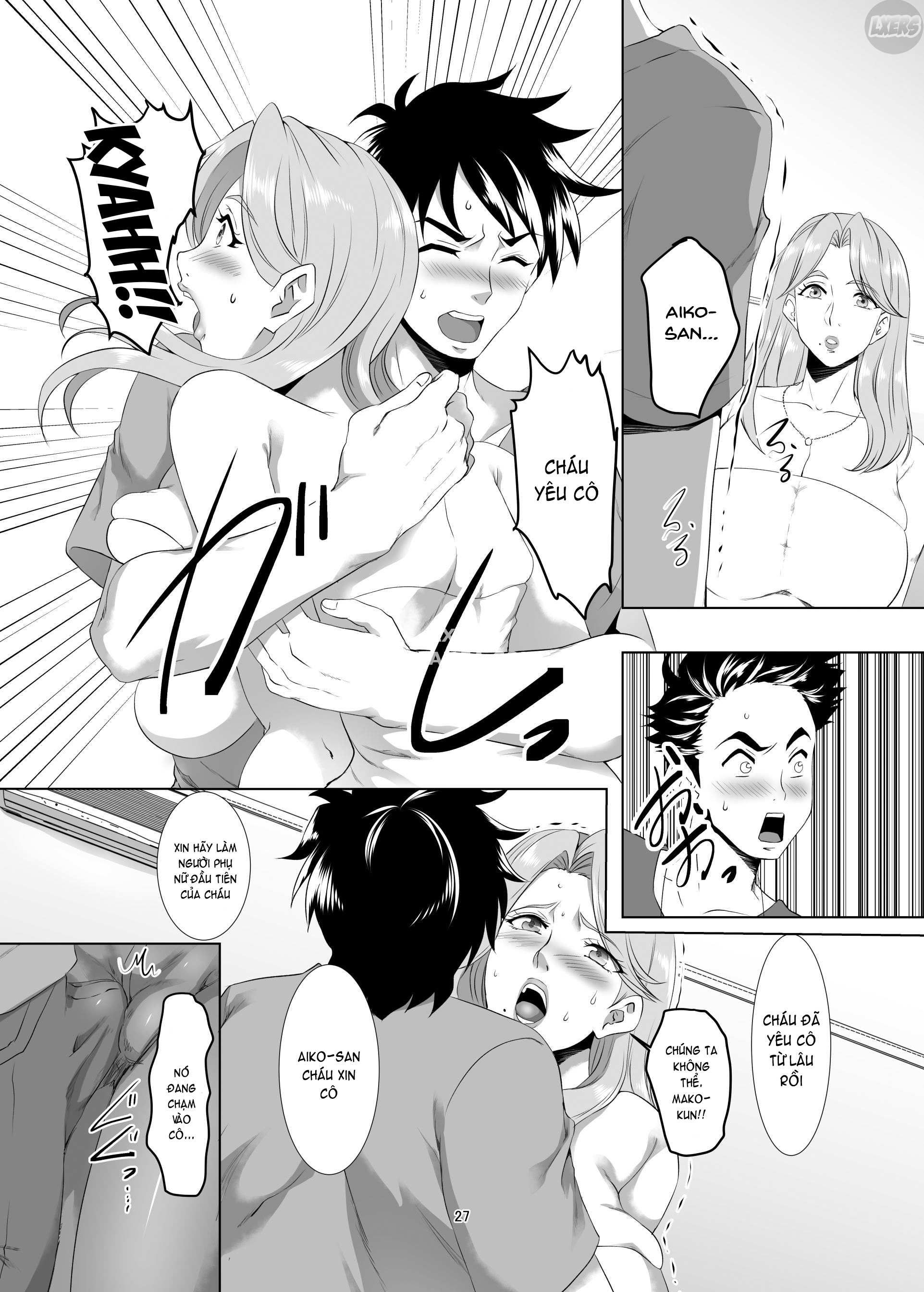 đọc truyện Omae No Kaa-chan, Ii Onna Da Yo Na Chương 1 ảnh 26 tại Giả Dược