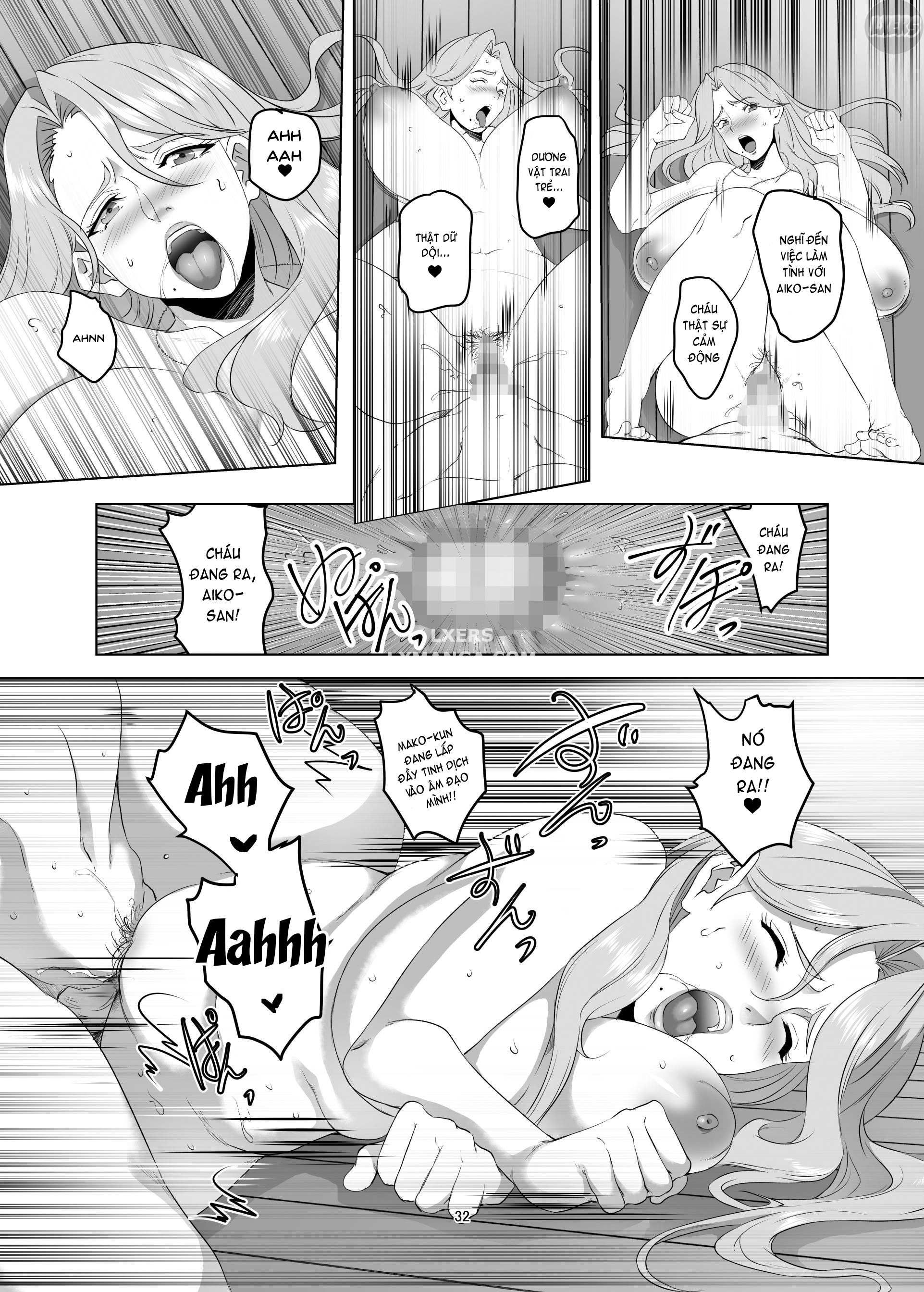 đọc truyện Omae No Kaa-chan, Ii Onna Da Yo Na Chương 1 ảnh 31 tại Giả Dược