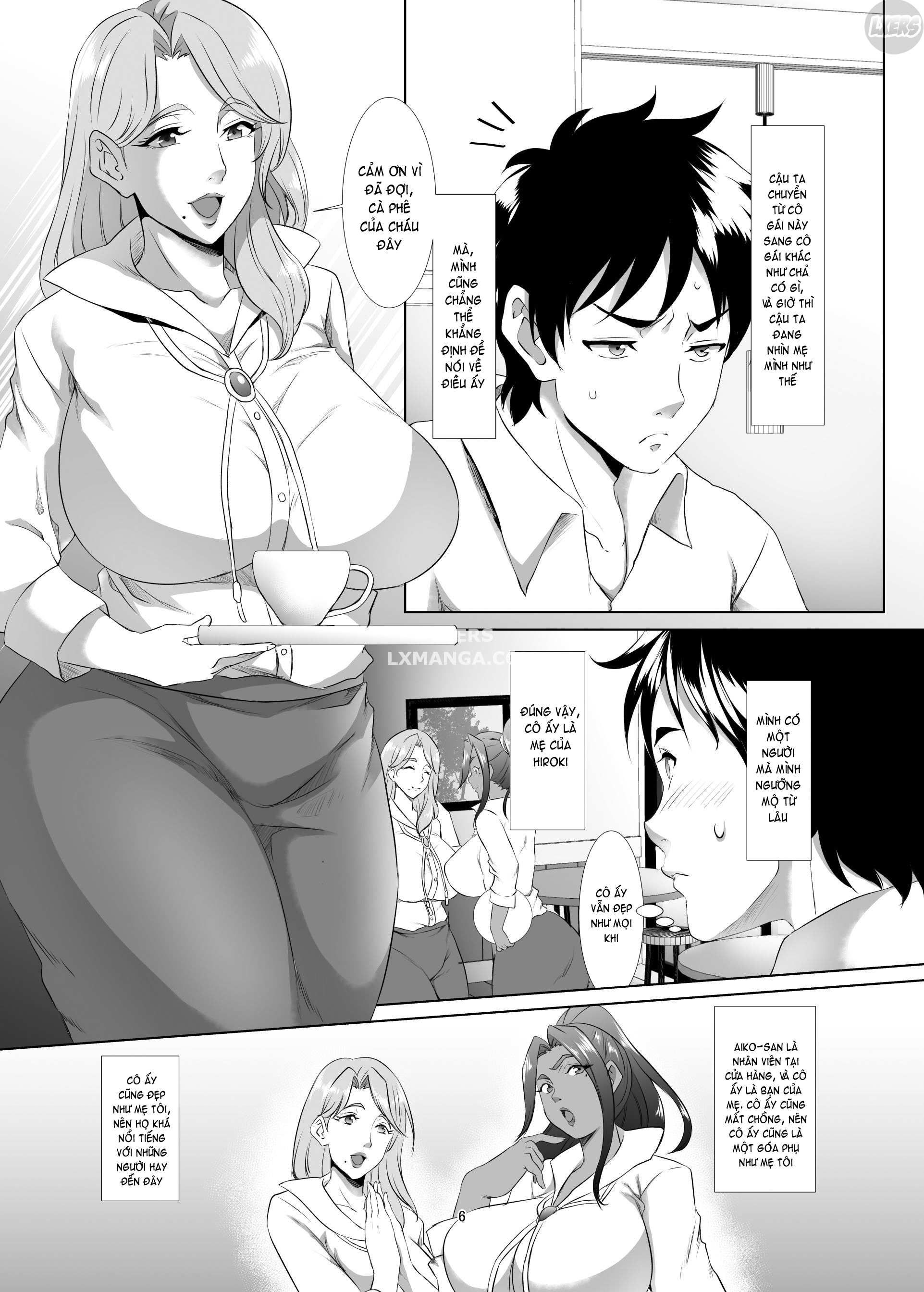 đọc truyện Omae No Kaa-chan, Ii Onna Da Yo Na Chương 1 ảnh 5 tại Giả Dược