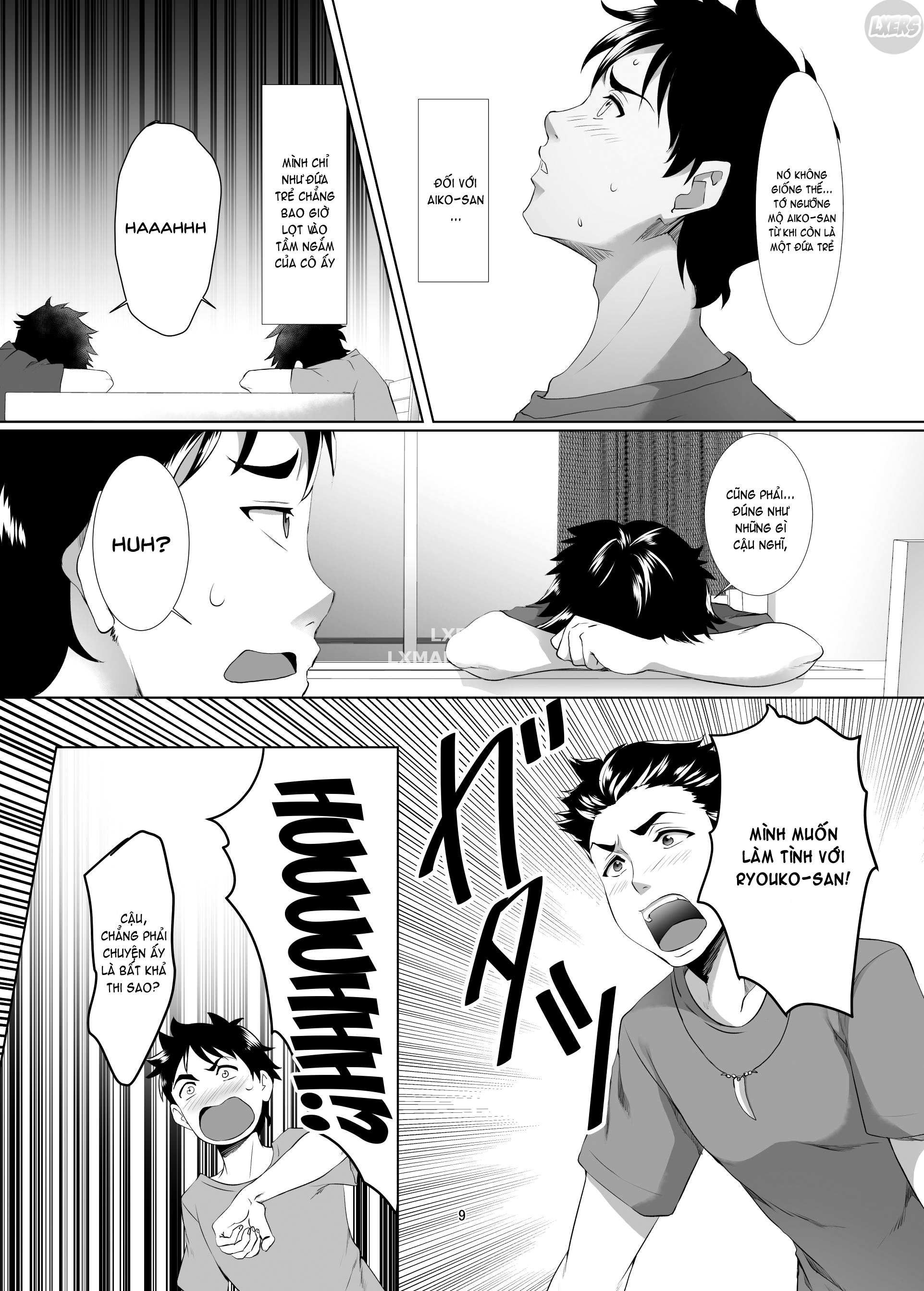 đọc truyện Omae No Kaa-chan, Ii Onna Da Yo Na Chương 1 ảnh 8 tại Giả Dược