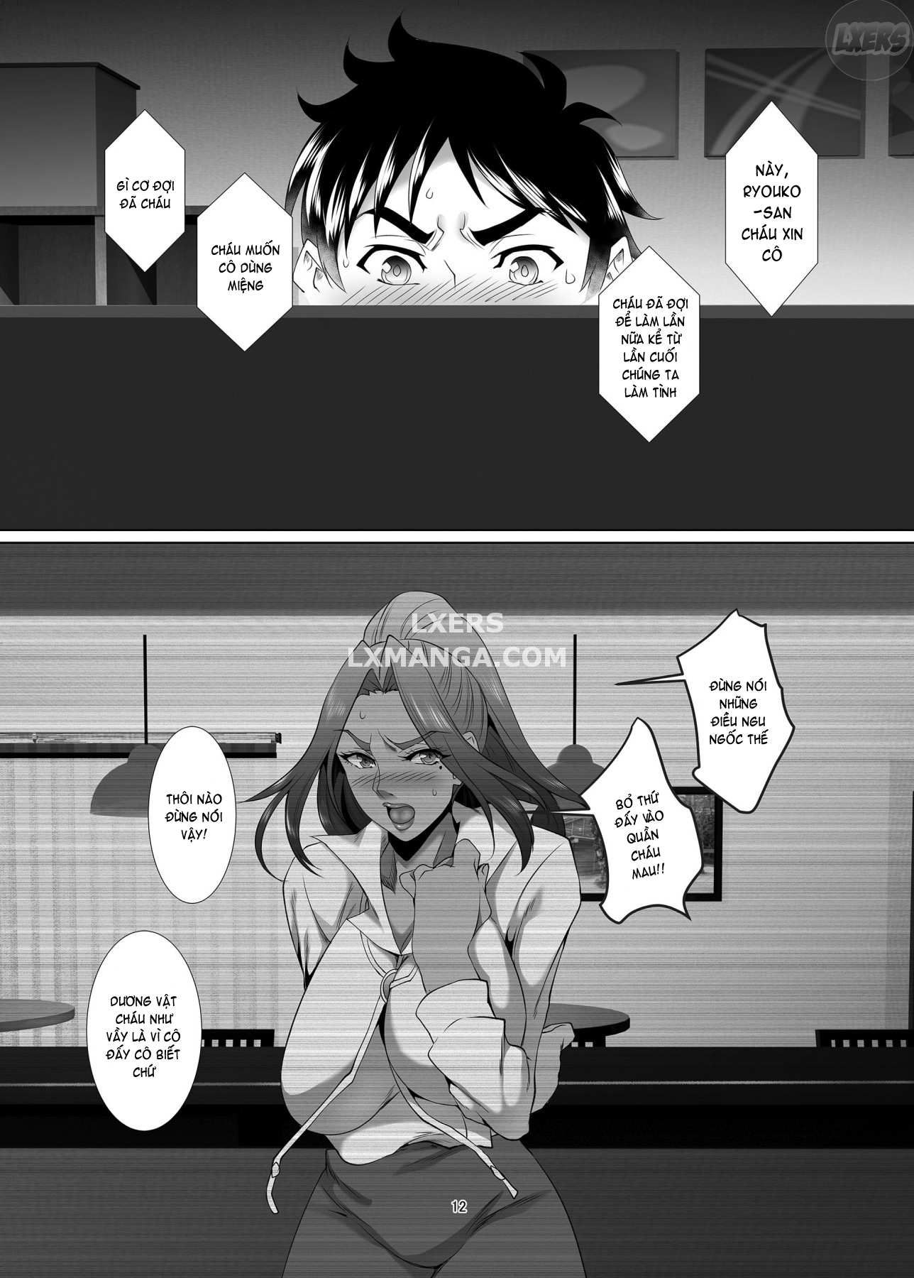 đọc truyện Omae No Kaa-chan, Ii Onna Da Yo Na Chương 2 ảnh 11 tại Giả Dược