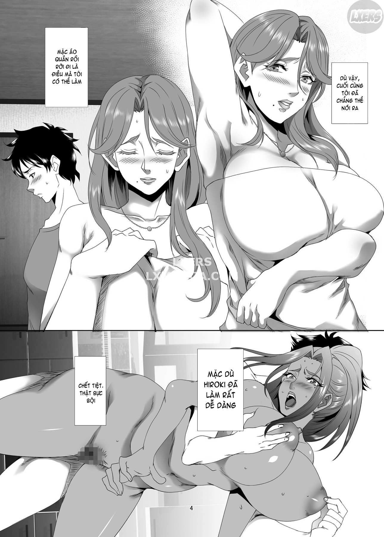 đọc truyện Omae No Kaa-chan, Ii Onna Da Yo Na Chương 2 ảnh 3 tại Giả Dược