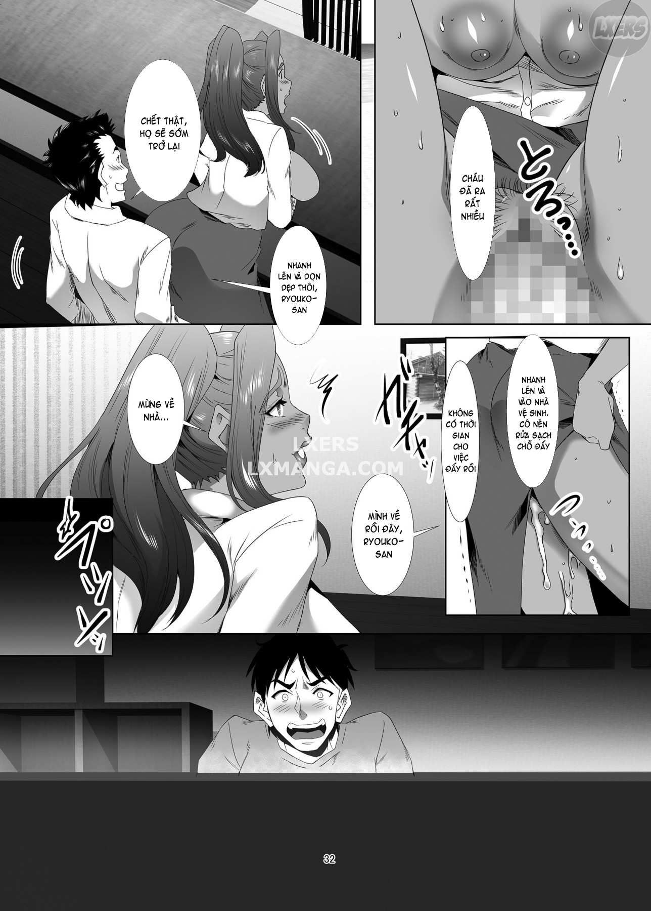 đọc truyện Omae No Kaa-chan, Ii Onna Da Yo Na Chương 2 ảnh 31 tại Giả Dược