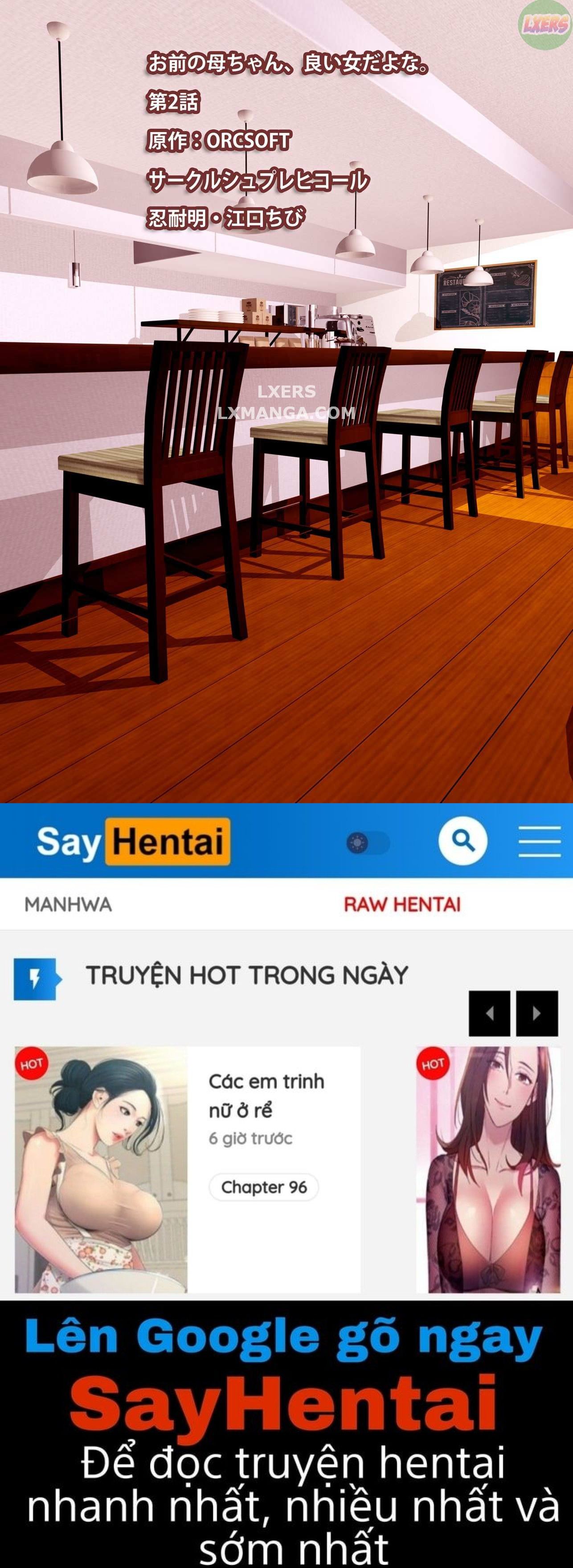 đọc truyện Omae No Kaa-chan, Ii Onna Da Yo Na Chương 2 ảnh 34 tại Giả Dược