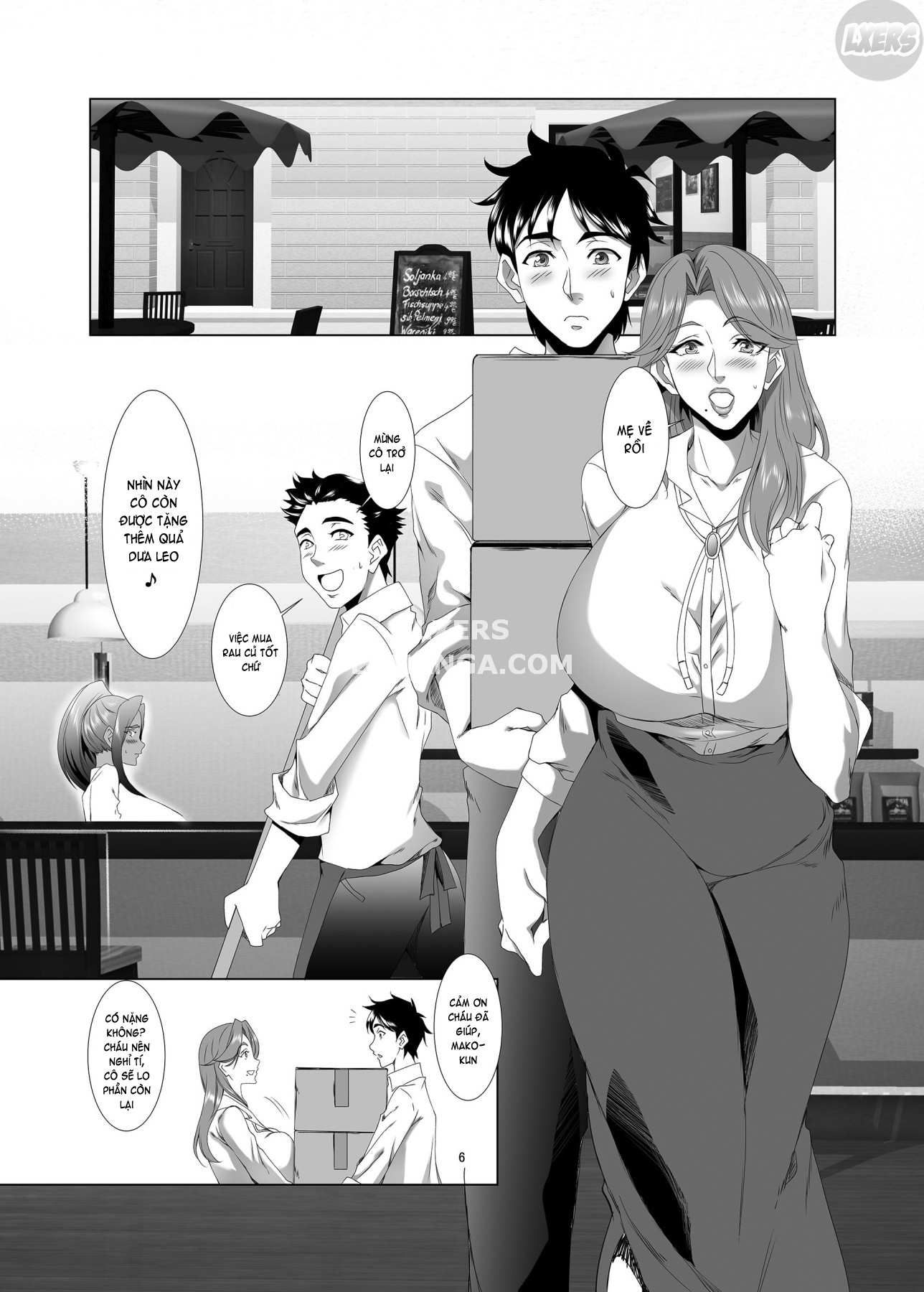 đọc truyện Omae No Kaa-chan, Ii Onna Da Yo Na Chương 2 ảnh 5 tại Giả Dược