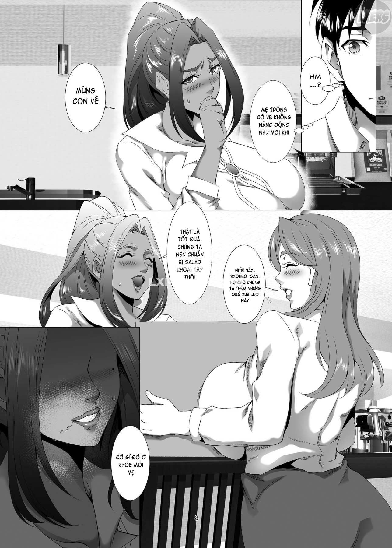 đọc truyện Omae No Kaa-chan, Ii Onna Da Yo Na Chương 2 ảnh 7 tại Giả Dược