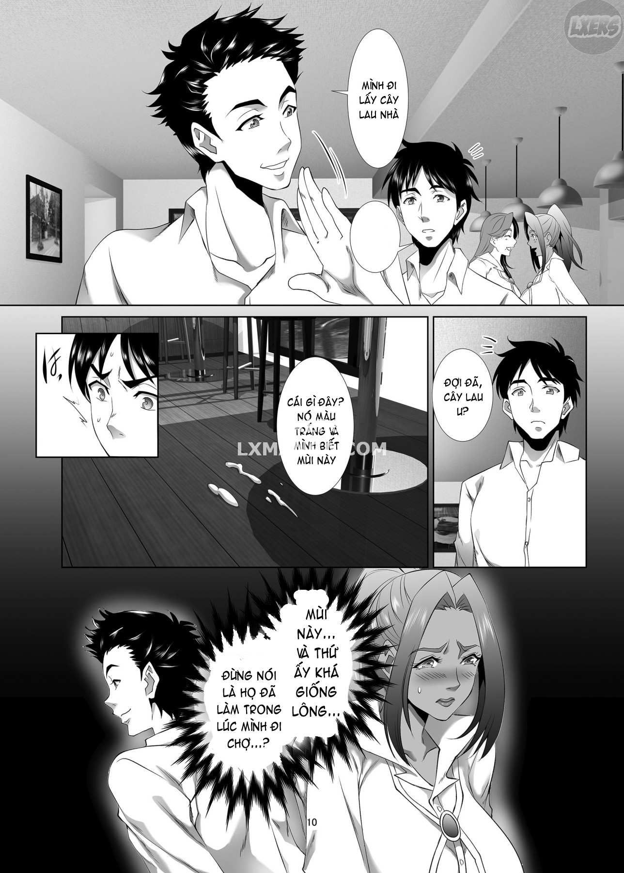 đọc truyện Omae No Kaa-chan, Ii Onna Da Yo Na Chương 2 ảnh 9 tại Giả Dược