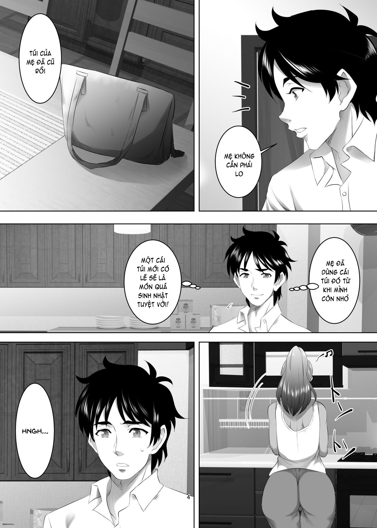 đọc truyện Omae No Kaa-chan, Ii Onna Da Yo Na Chương 3 ảnh 3 tại Giả Dược
