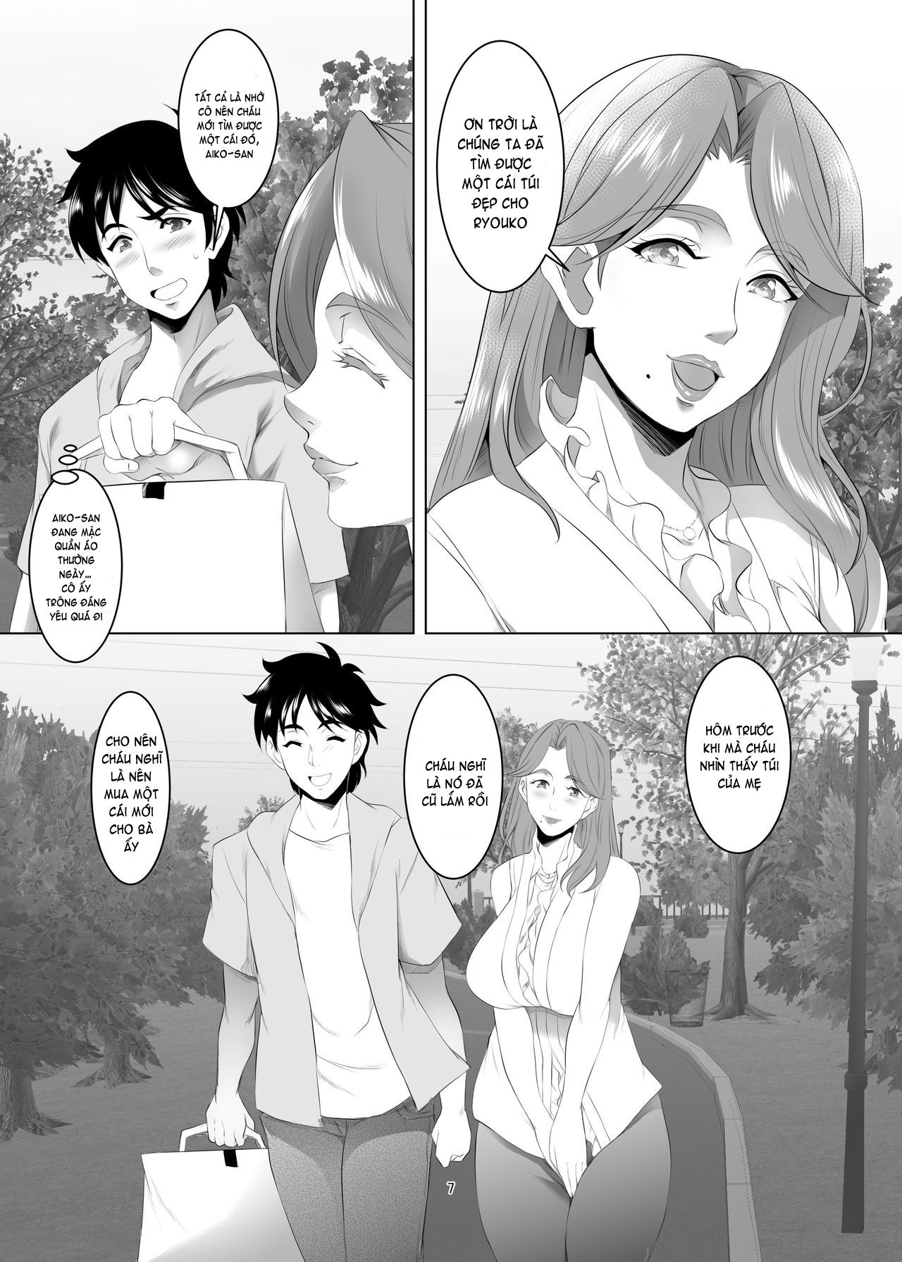 đọc truyện Omae No Kaa-chan, Ii Onna Da Yo Na Chương 3 ảnh 6 tại Giả Dược
