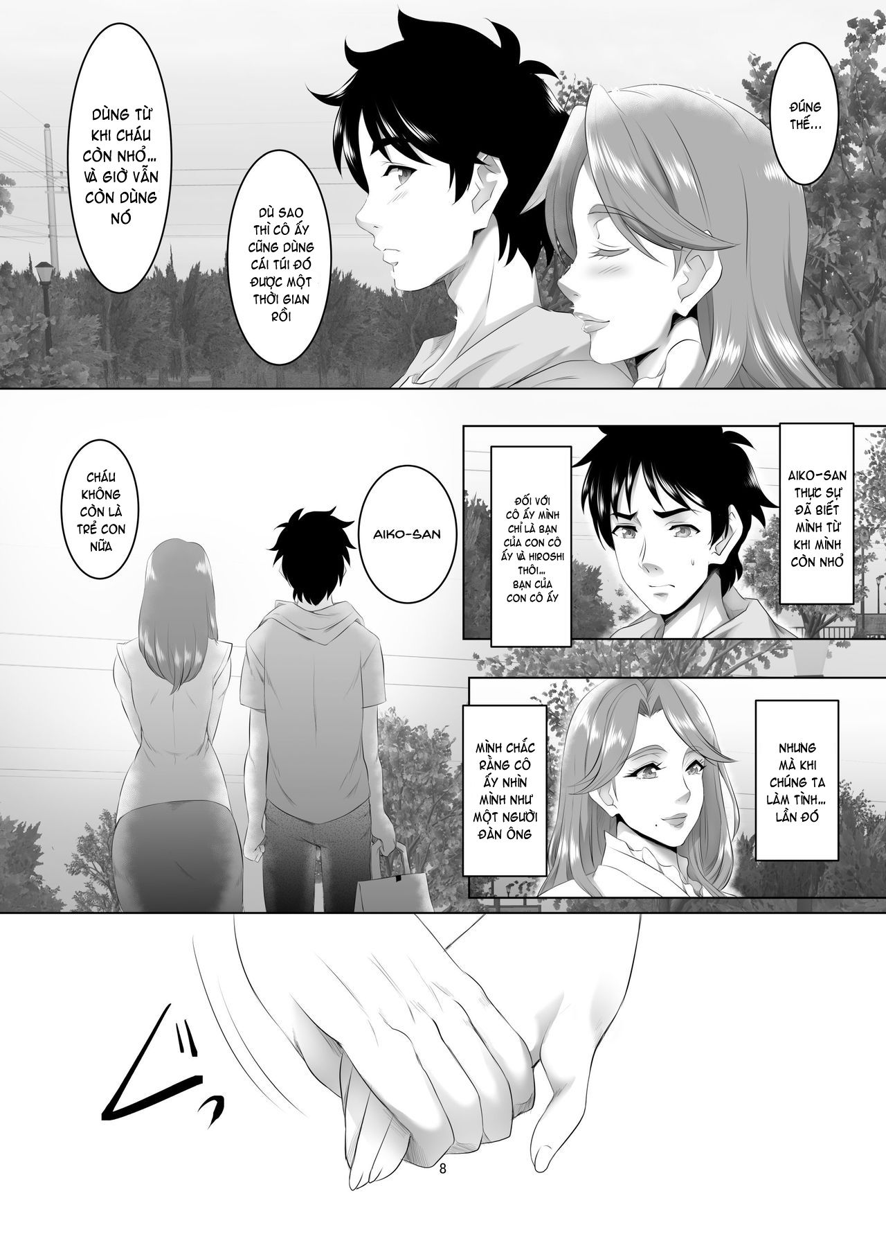đọc truyện Omae No Kaa-chan, Ii Onna Da Yo Na Chương 3 ảnh 7 tại Giả Dược