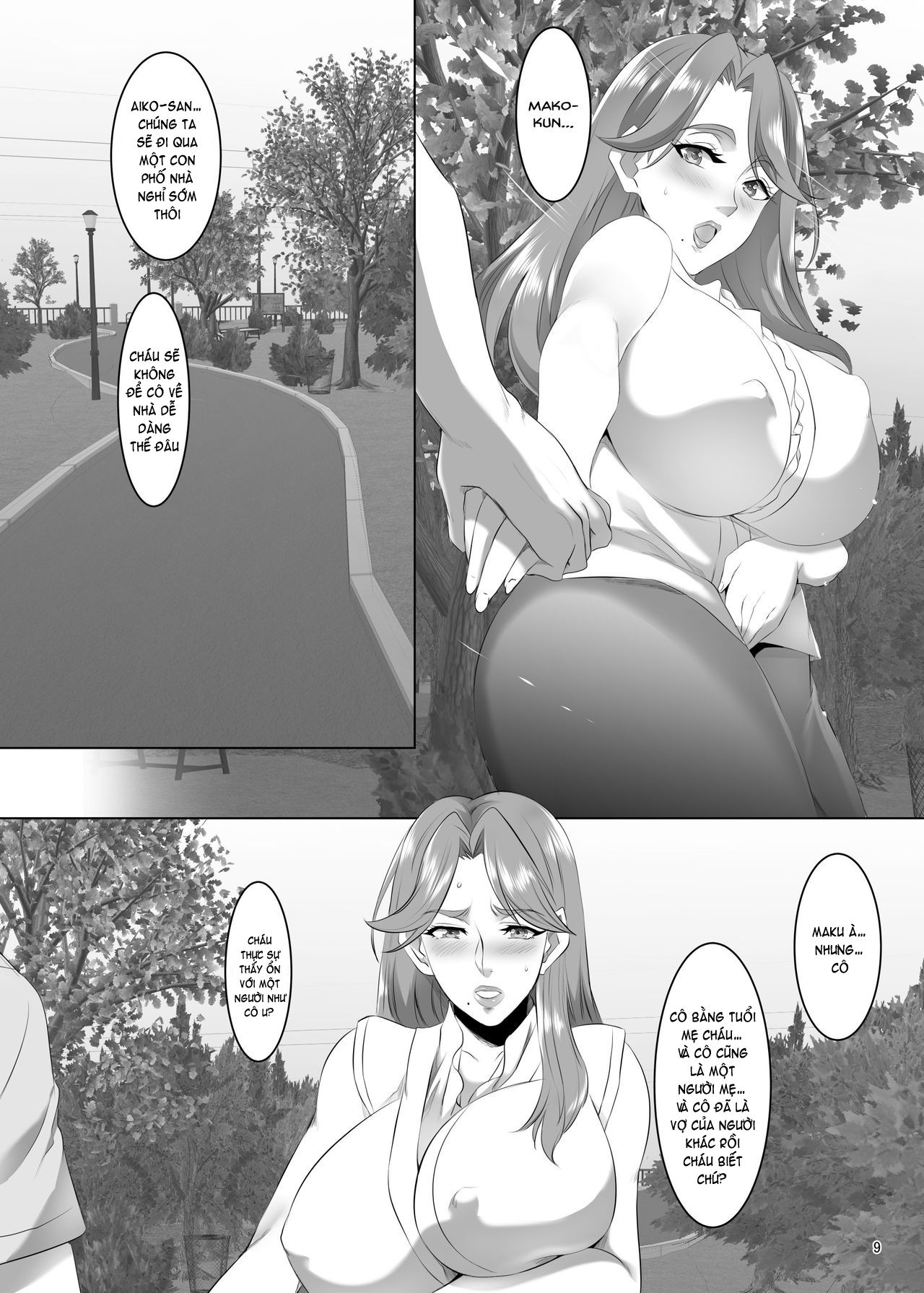 đọc truyện Omae No Kaa-chan, Ii Onna Da Yo Na Chương 3 ảnh 8 tại Giả Dược