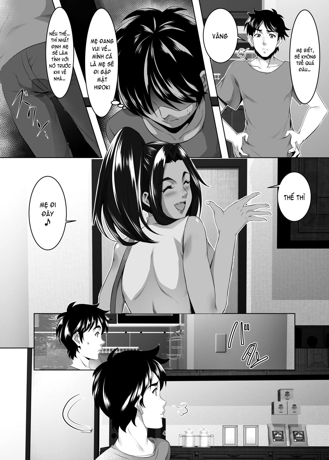 đọc truyện Omae No Kaa-chan, Ii Onna Da Yo Na Chương 4 ảnh 3 tại Giả Dược