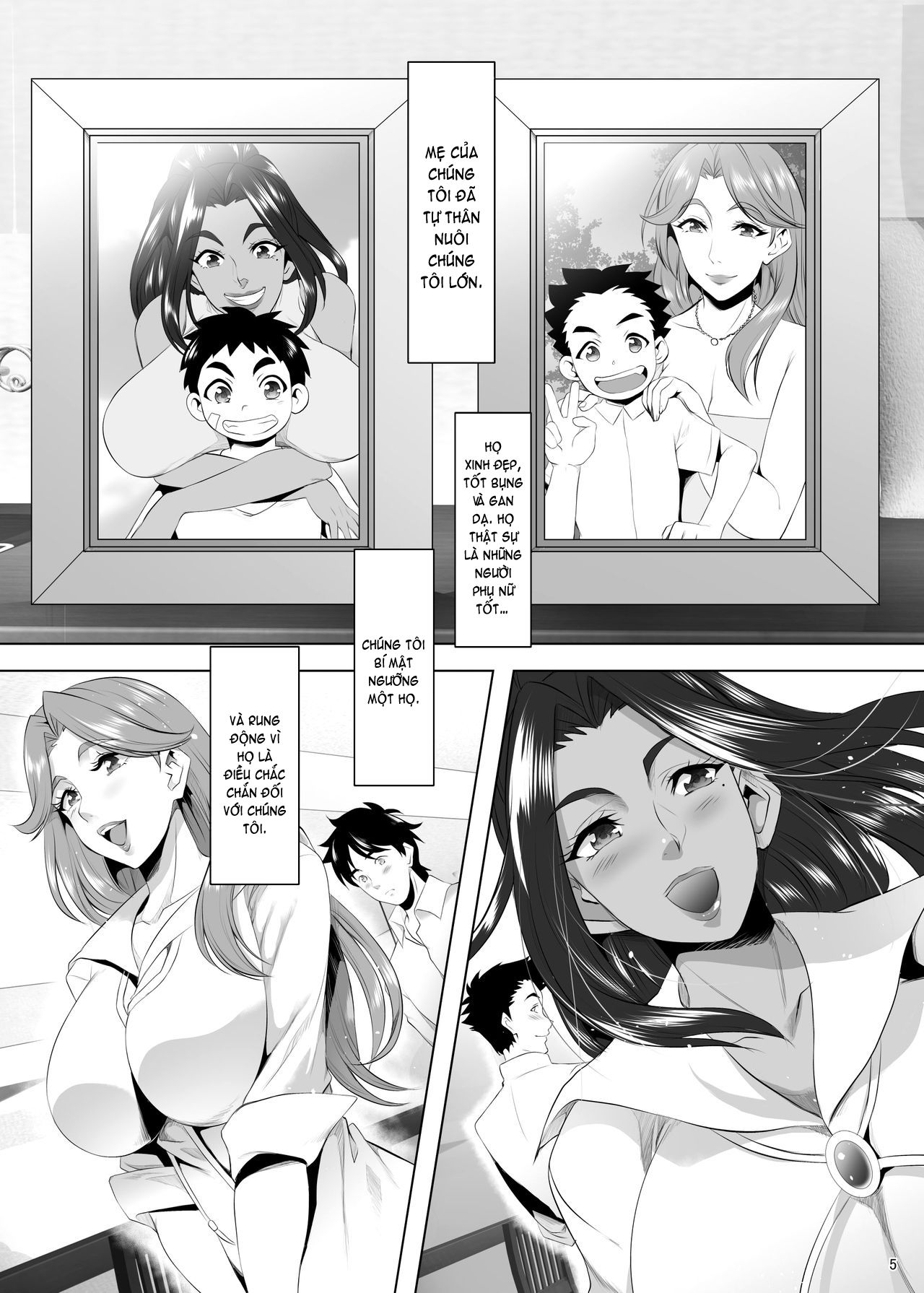 đọc truyện Omae No Kaa-chan, Ii Onna Da Yo Na Chương 4 ảnh 4 tại Giả Dược