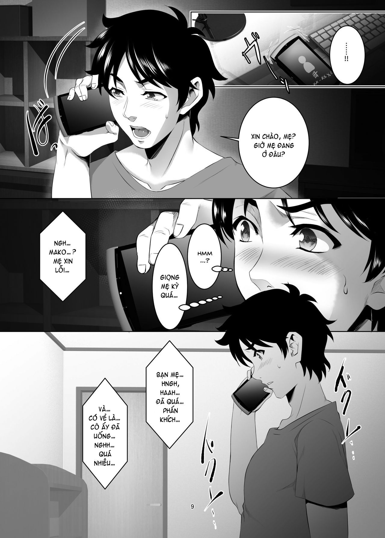 đọc truyện Omae No Kaa-chan, Ii Onna Da Yo Na Chương 4 ảnh 8 tại Giả Dược