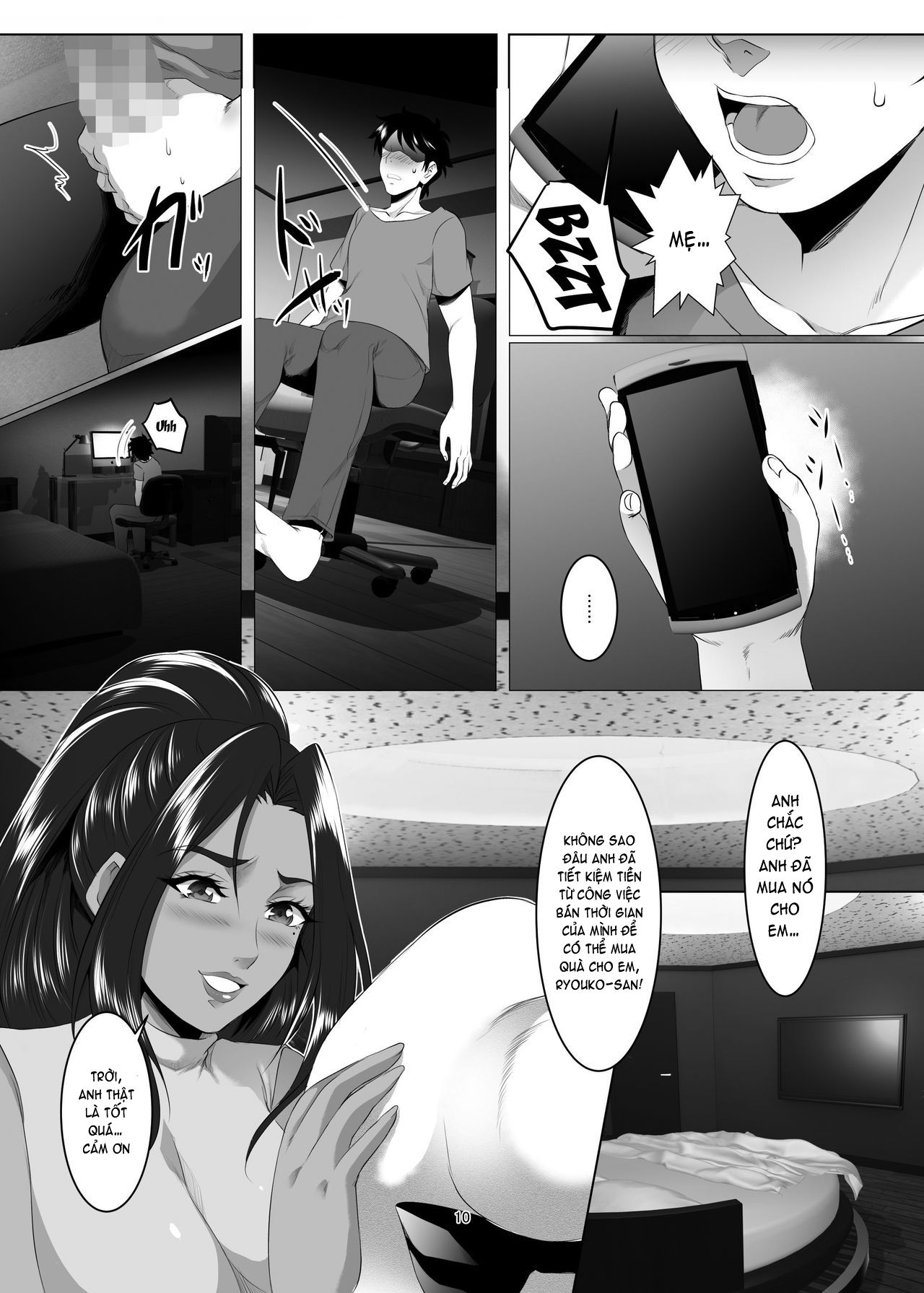 đọc truyện Omae No Kaa-chan, Ii Onna Da Yo Na Chương 4 ảnh 9 tại Giả Dược