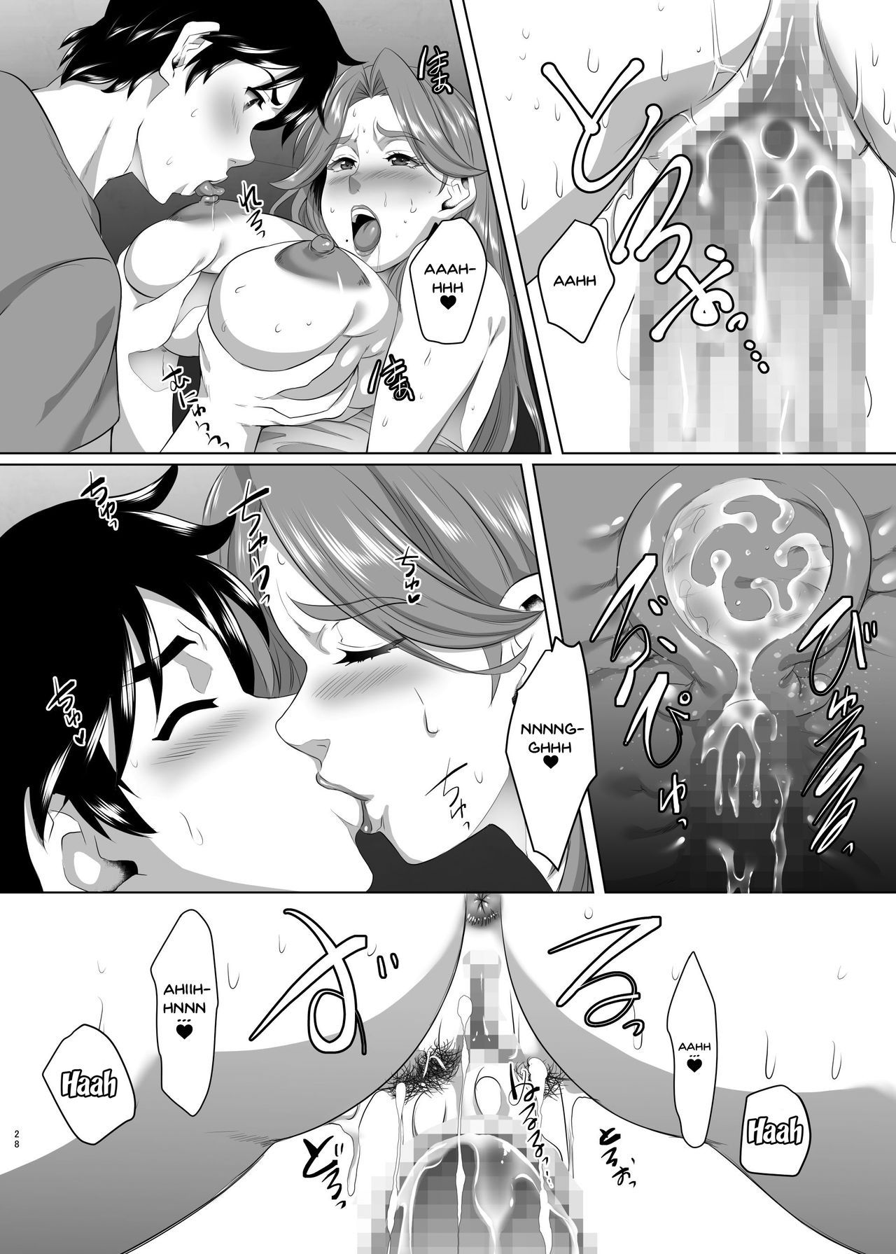 đọc truyện Omae No Kaa-chan, Ii Onna Da Yo Na Chương 5 ảnh 27 tại Giả Dược