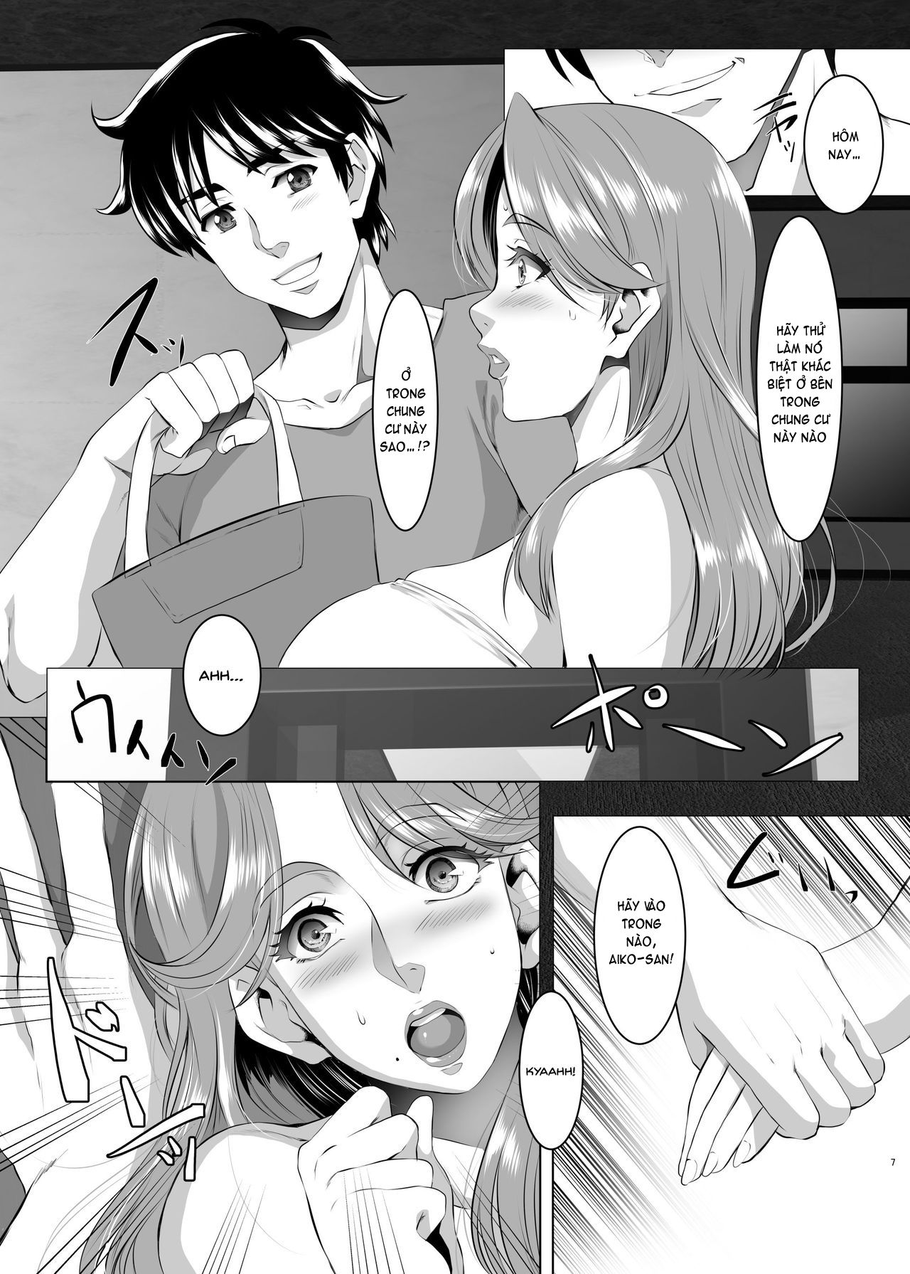 đọc truyện Omae No Kaa-chan, Ii Onna Da Yo Na Chương 5 ảnh 6 tại Giả Dược