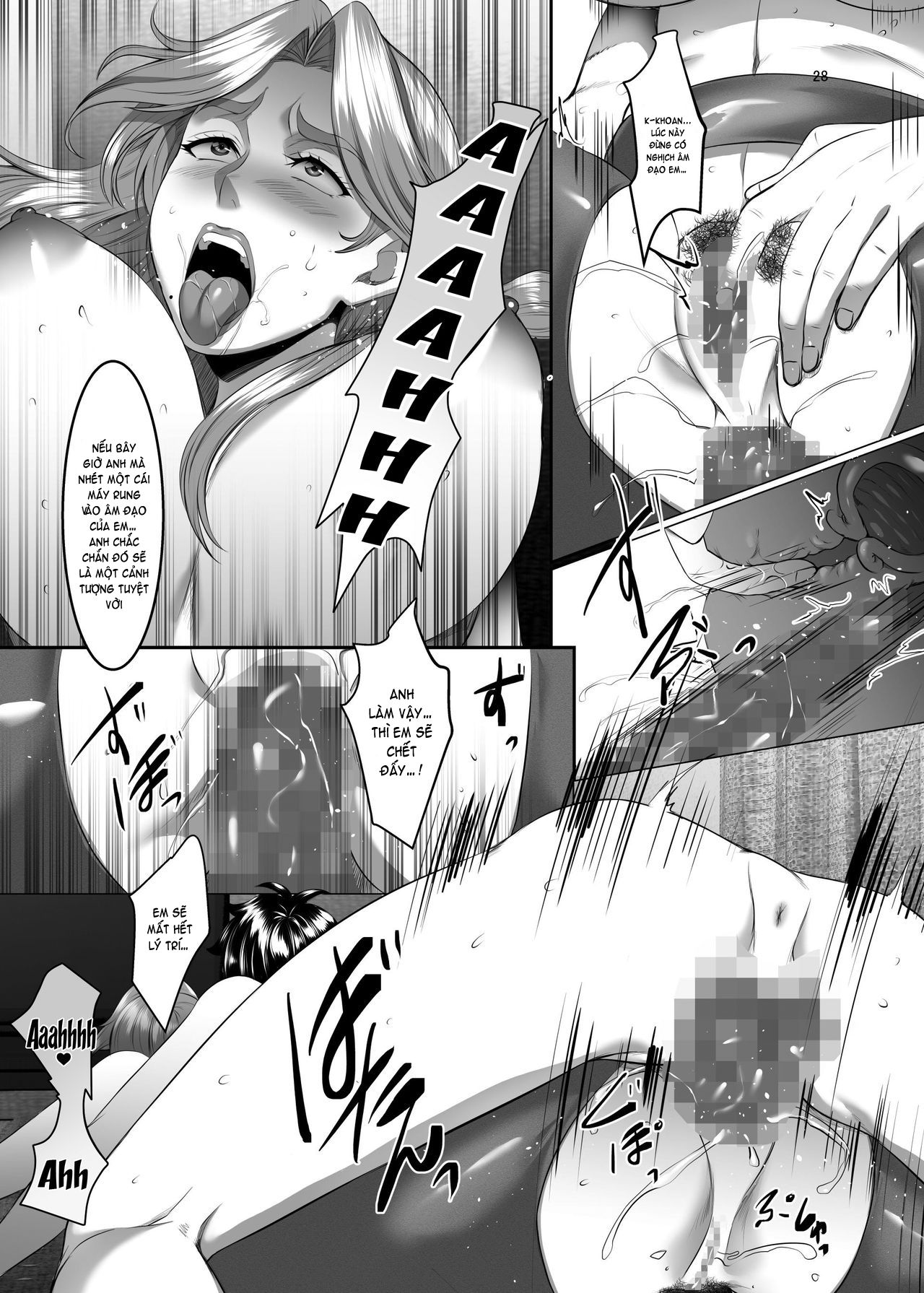 đọc truyện Omae No Kaa-chan, Ii Onna Da Yo Na Chương 6 ảnh 27 tại Giả Dược
