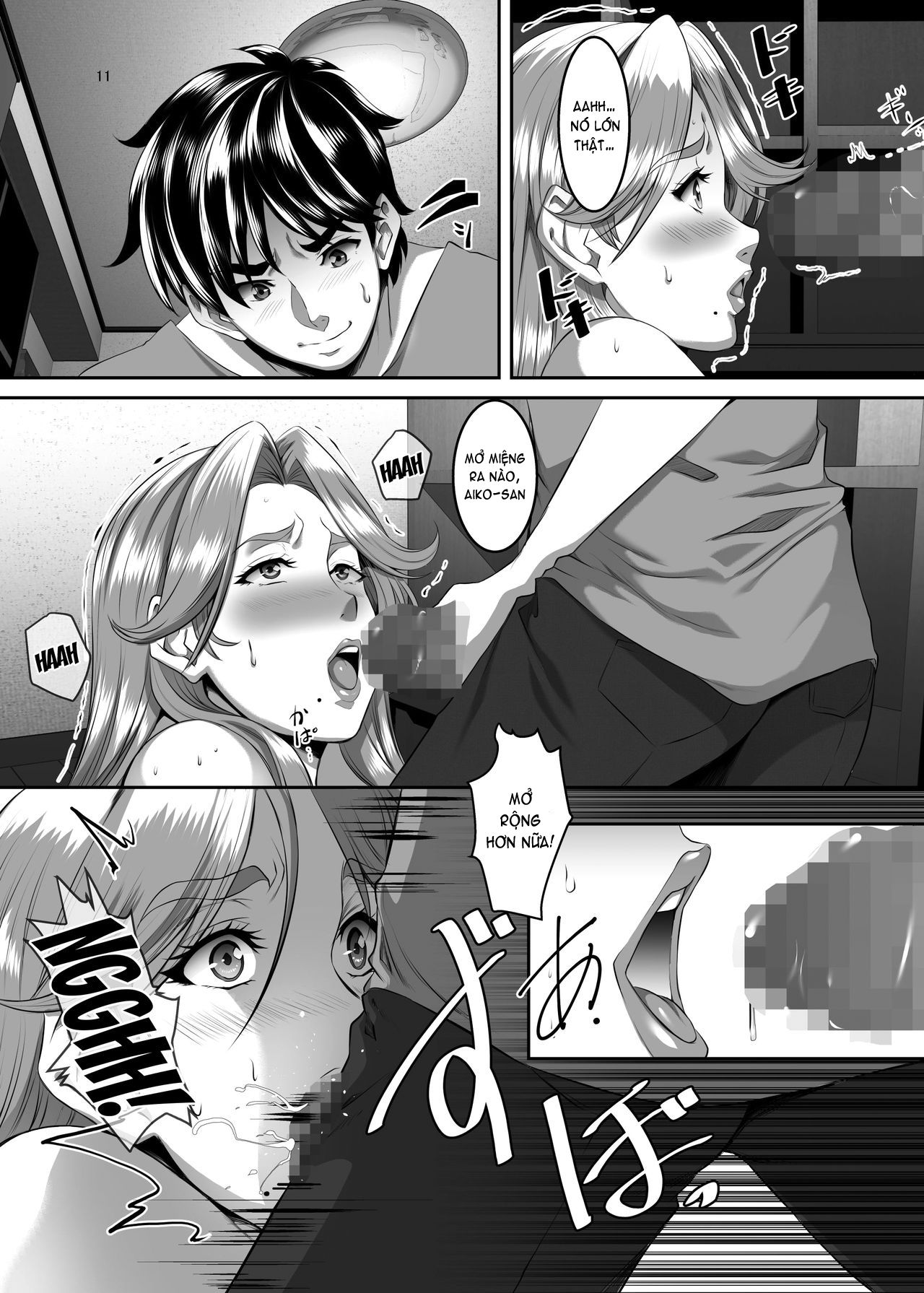 đọc truyện Omae No Kaa-chan, Ii Onna Da Yo Na Chương 6 ảnh 10 tại Giả Dược