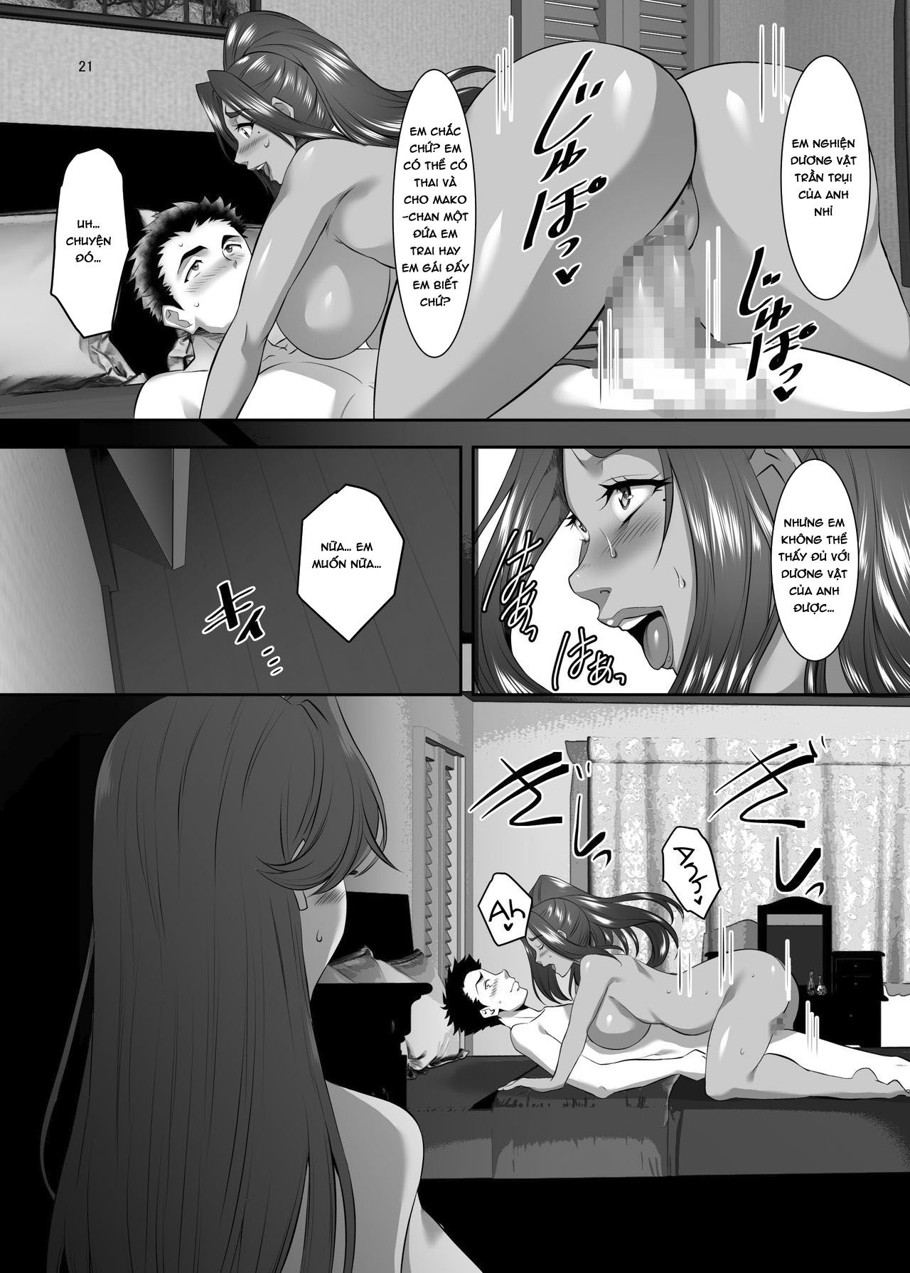 đọc truyện Omae No Kaa-chan, Ii Onna Da Yo Na Chương 7 ảnh 20 tại Giả Dược