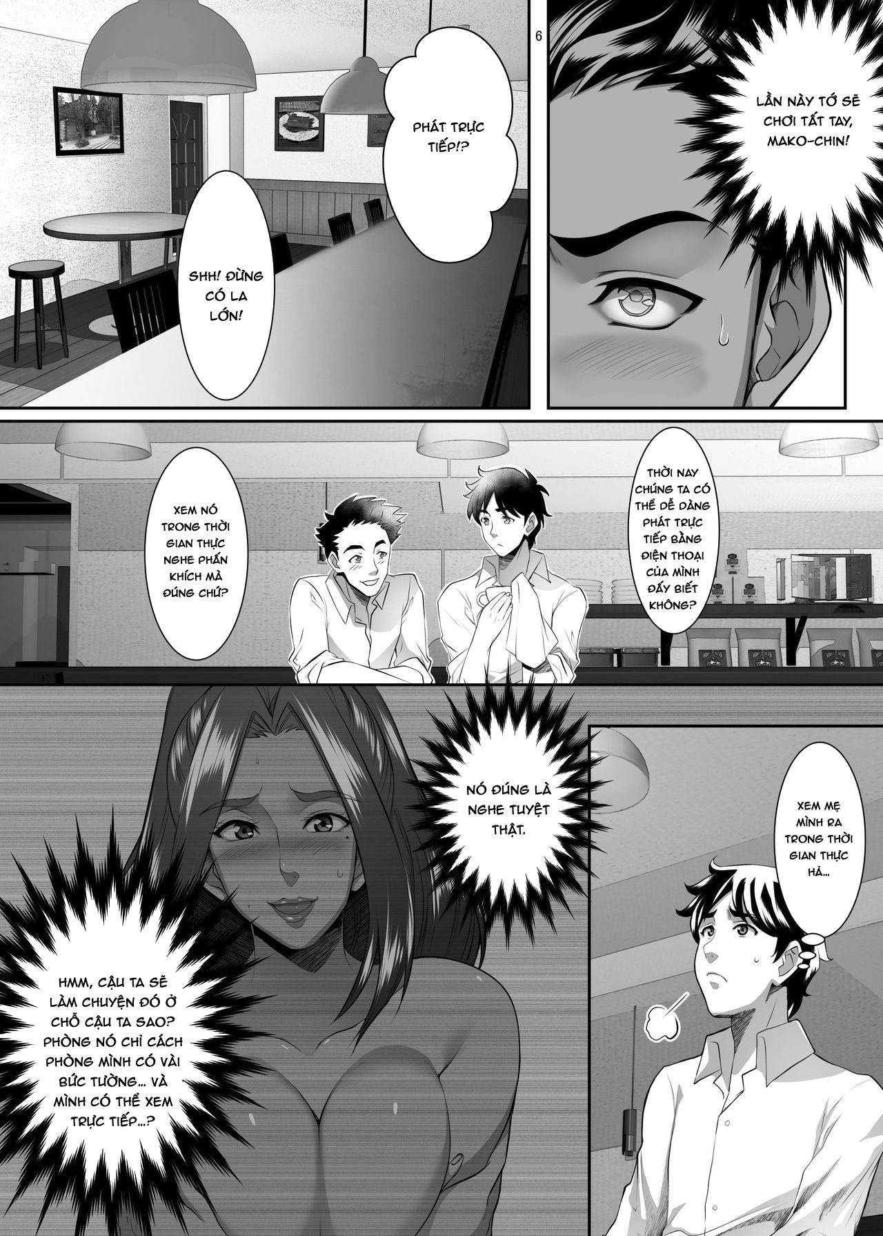 đọc truyện Omae No Kaa-chan, Ii Onna Da Yo Na Chương 7 ảnh 5 tại Giả Dược