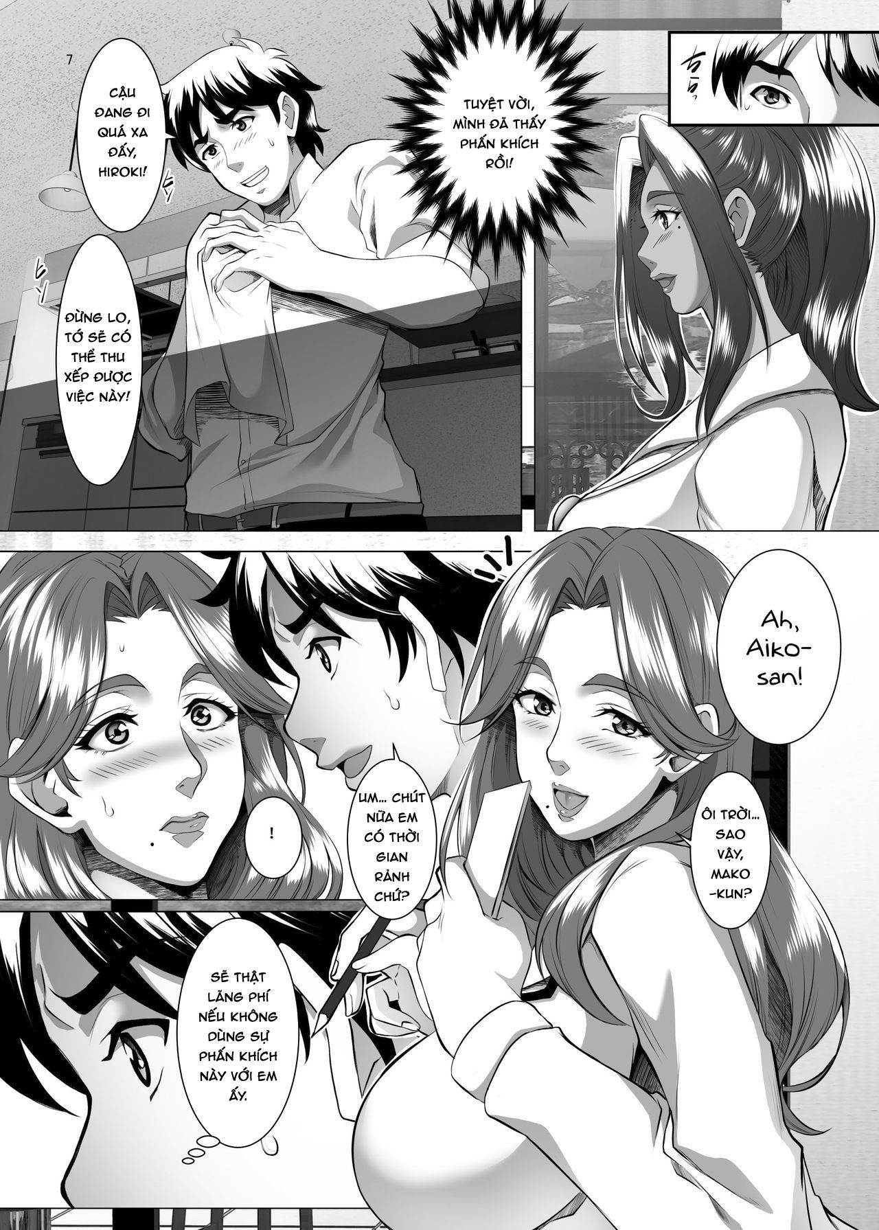 đọc truyện Omae No Kaa-chan, Ii Onna Da Yo Na Chương 7 ảnh 6 tại Giả Dược