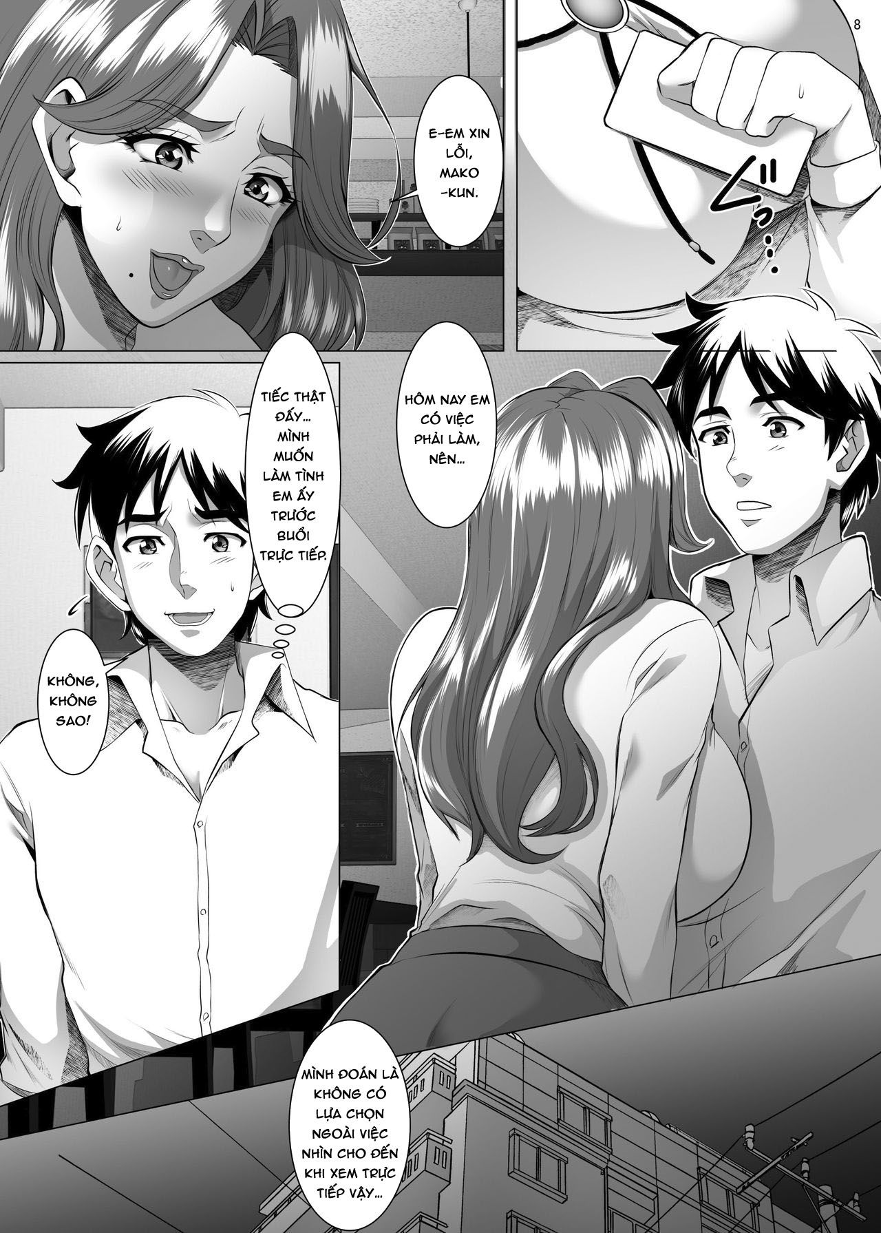 đọc truyện Omae No Kaa-chan, Ii Onna Da Yo Na Chương 7 ảnh 7 tại Giả Dược