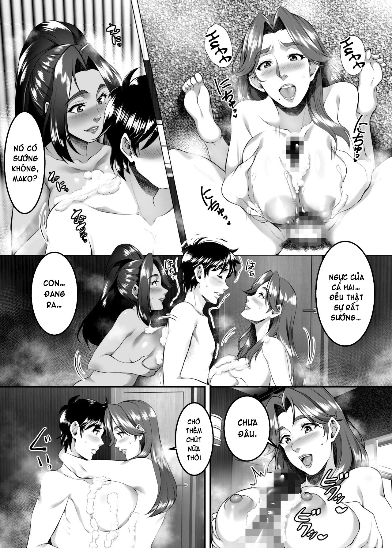 đọc truyện Omae No Kaa-chan, Ii Onna Da Yo Na Chương 8 ảnh 24 tại Giả Dược