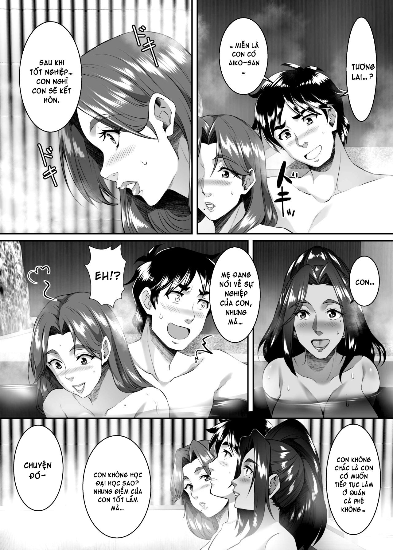 đọc truyện Omae No Kaa-chan, Ii Onna Da Yo Na Chương 8 ảnh 35 tại Giả Dược