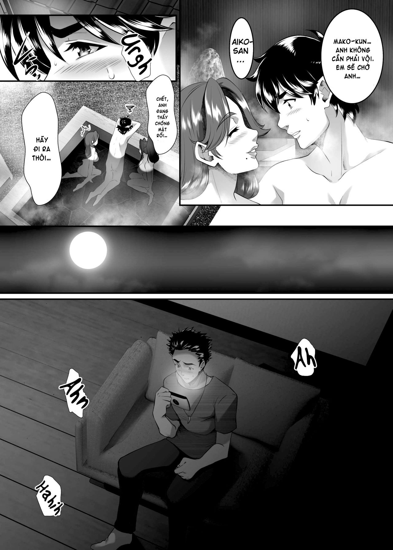 đọc truyện Omae No Kaa-chan, Ii Onna Da Yo Na Chương 8 ảnh 36 tại Giả Dược