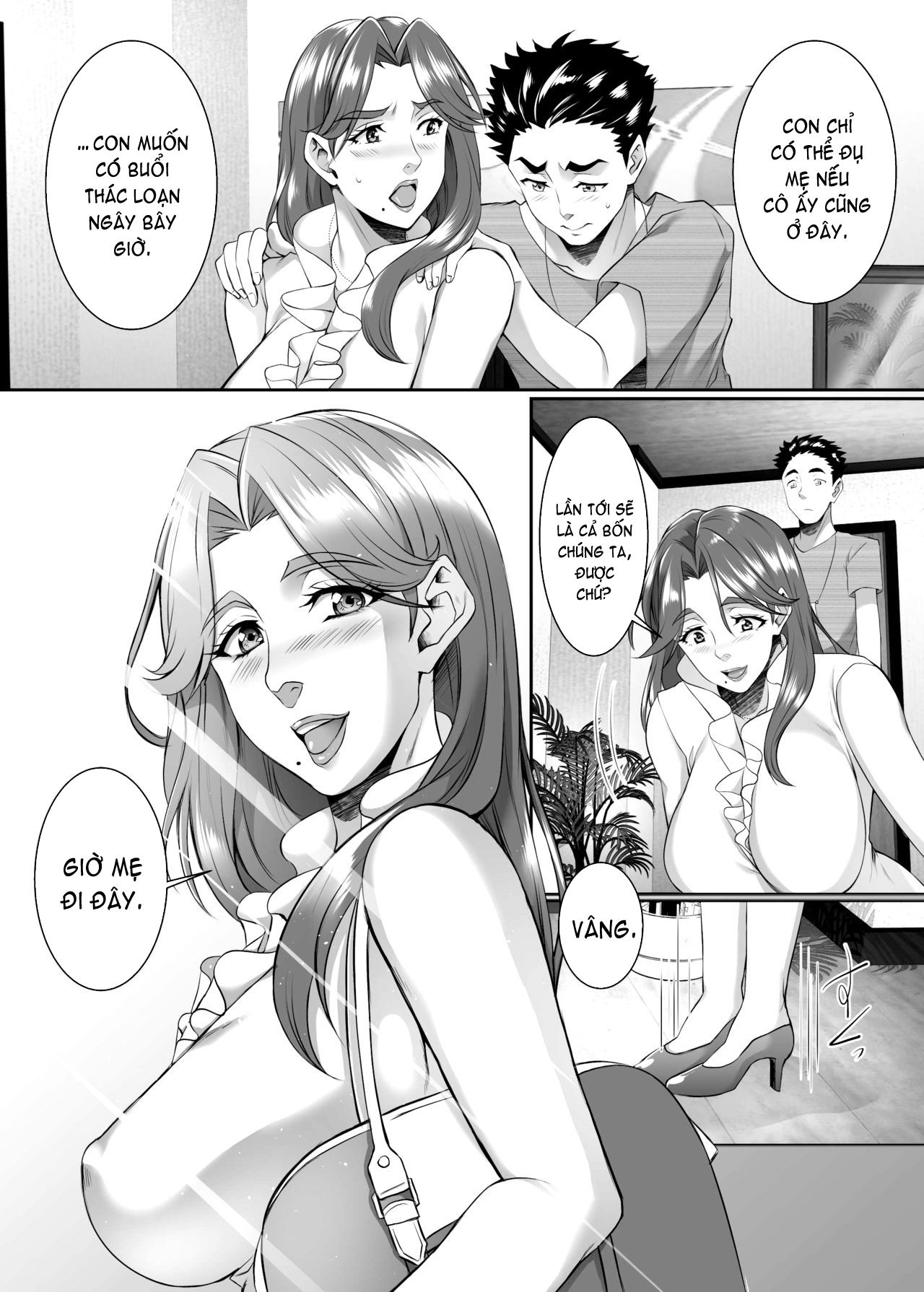 đọc truyện Omae No Kaa-chan, Ii Onna Da Yo Na Chương 8 ảnh 5 tại Giả Dược