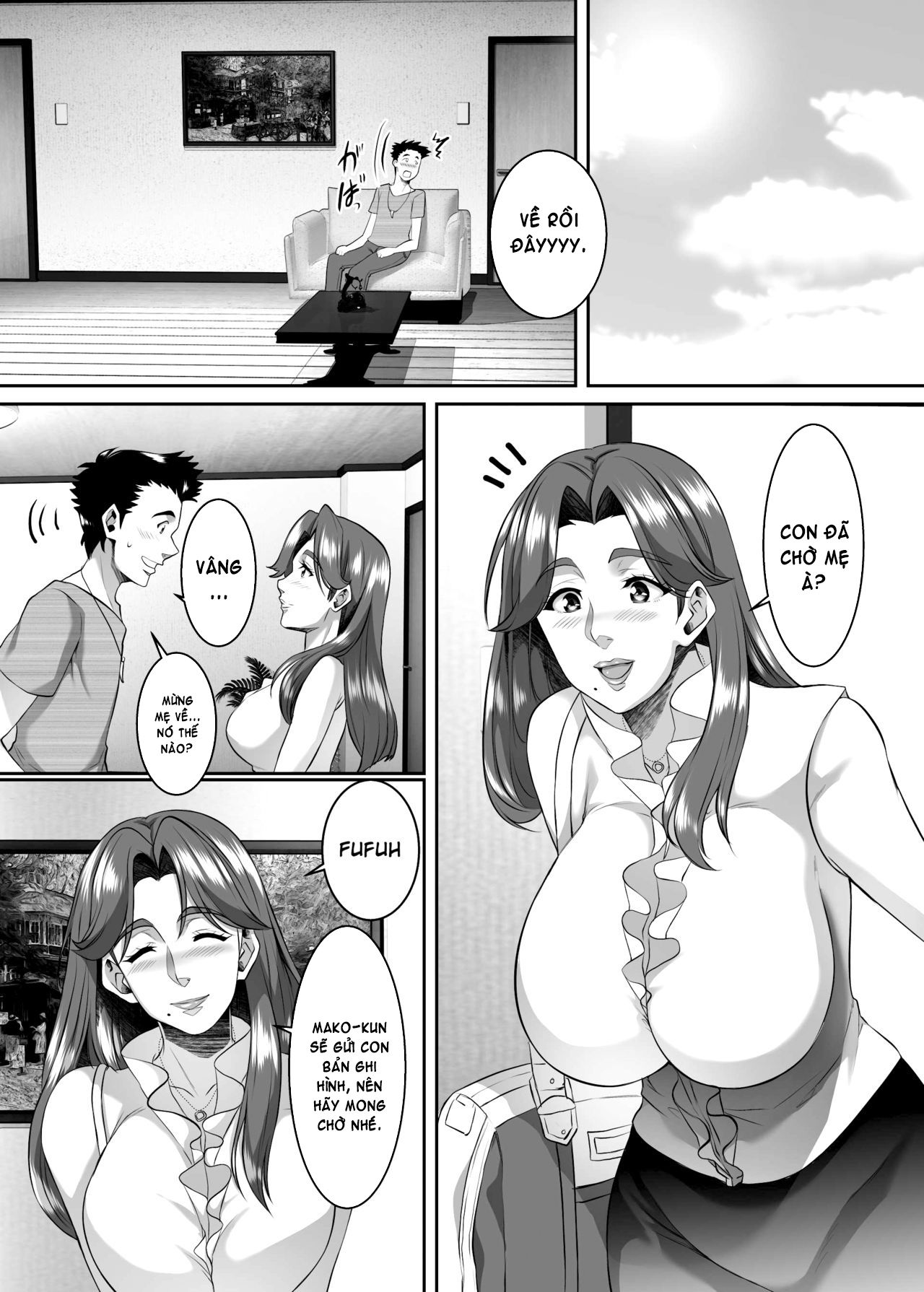 đọc truyện Omae No Kaa-chan, Ii Onna Da Yo Na Chương 8 ảnh 44 tại Giả Dược