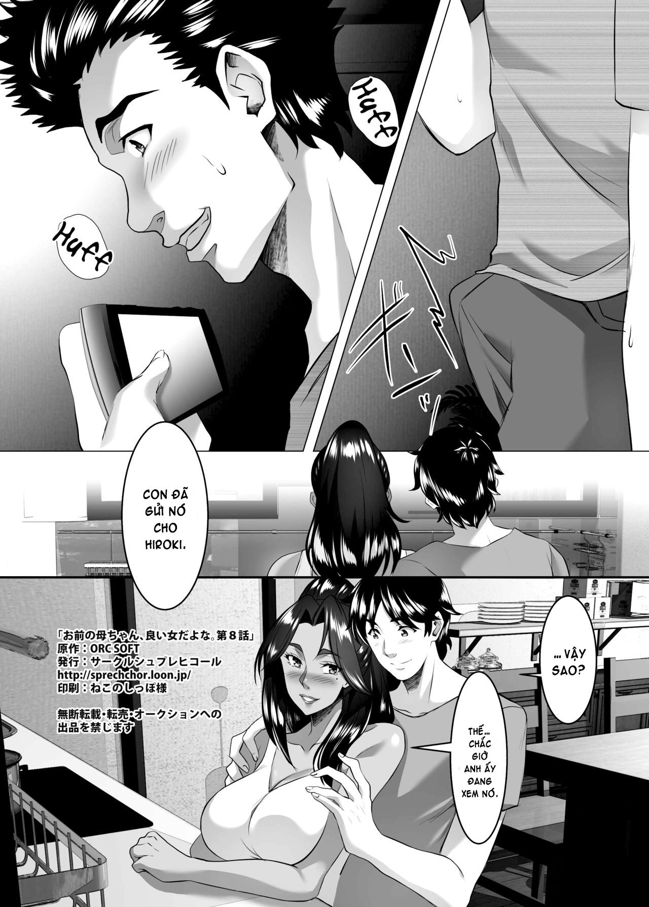 đọc truyện Omae No Kaa-chan, Ii Onna Da Yo Na Chương 8 ảnh 46 tại Giả Dược