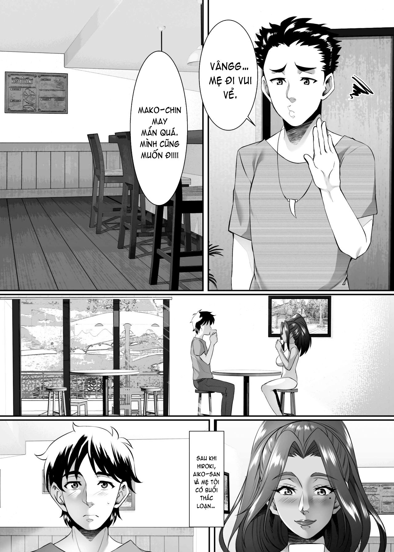 đọc truyện Omae No Kaa-chan, Ii Onna Da Yo Na Chương 8 ảnh 6 tại Giả Dược
