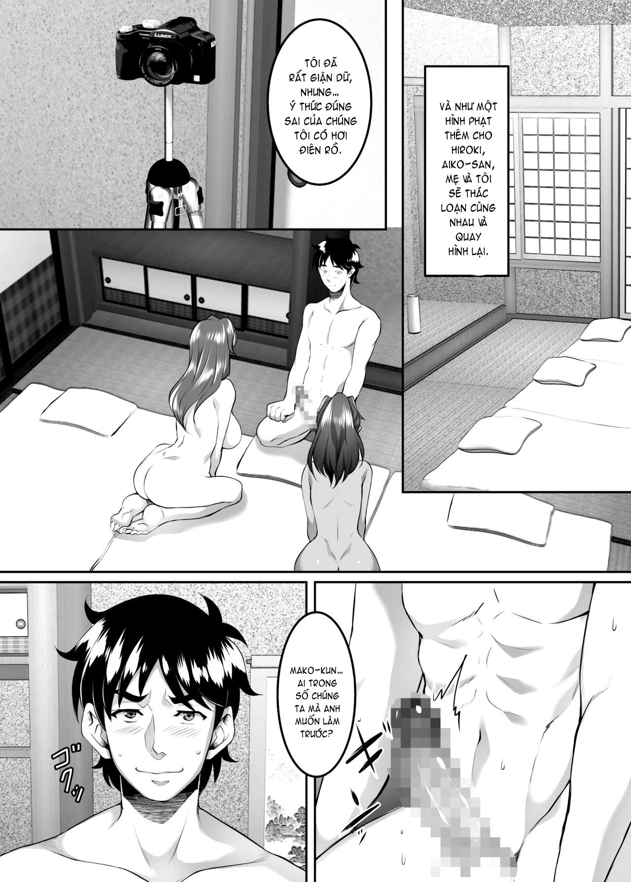 đọc truyện Omae No Kaa-chan, Ii Onna Da Yo Na Chương 8 ảnh 10 tại Giả Dược