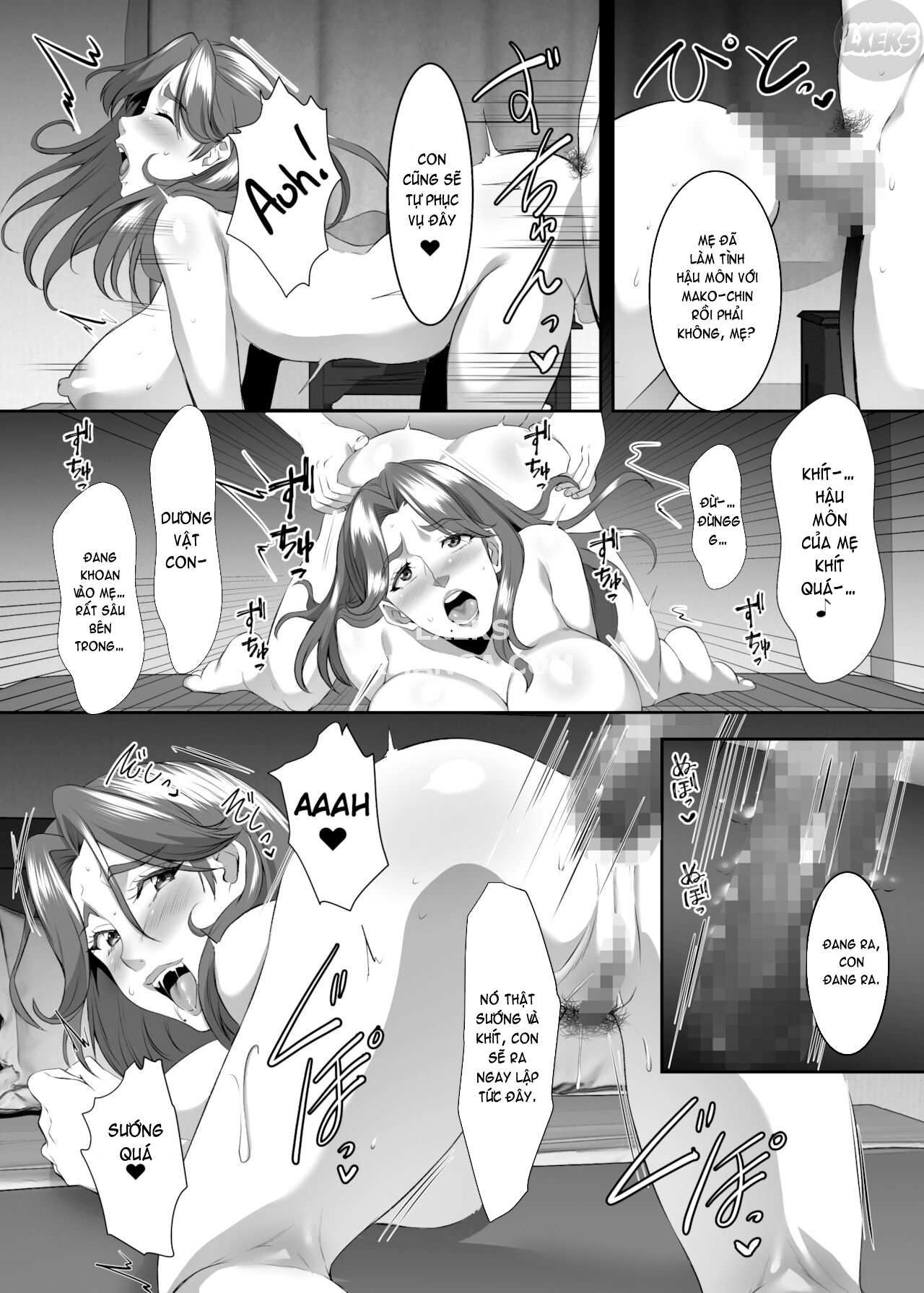 đọc truyện Omae No Kaa-chan, Ii Onna Da Yo Na Chương 9 ảnh 18 tại Giả Dược