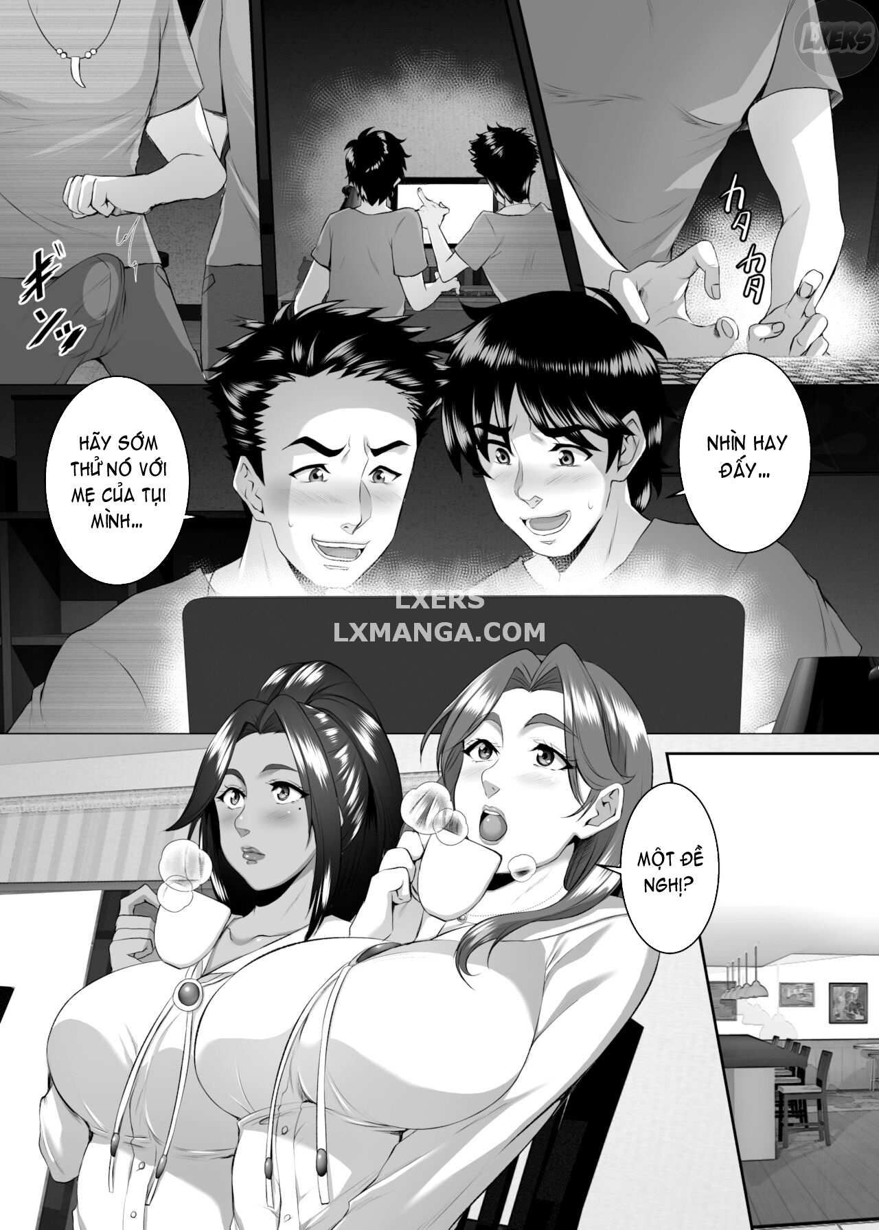 đọc truyện Omae No Kaa-chan, Ii Onna Da Yo Na Chương 9 ảnh 3 tại Giả Dược