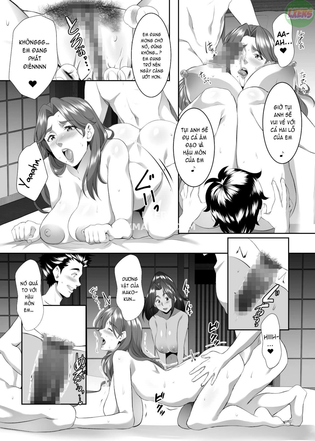 đọc truyện Omae No Kaa-chan, Ii Onna Da Yo Na Chương 9 ảnh 26 tại Giả Dược