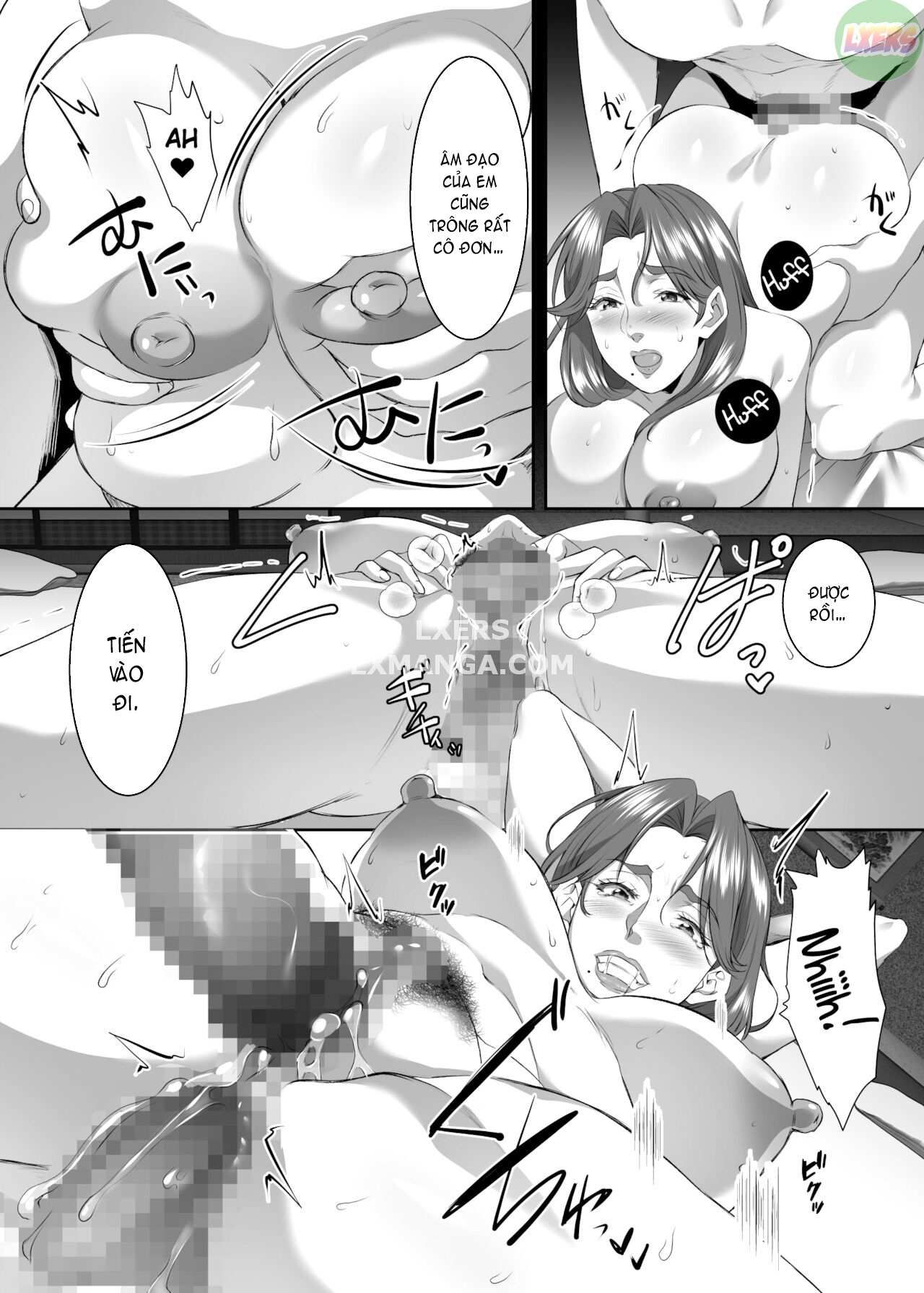 đọc truyện Omae No Kaa-chan, Ii Onna Da Yo Na Chương 9 ảnh 27 tại Giả Dược