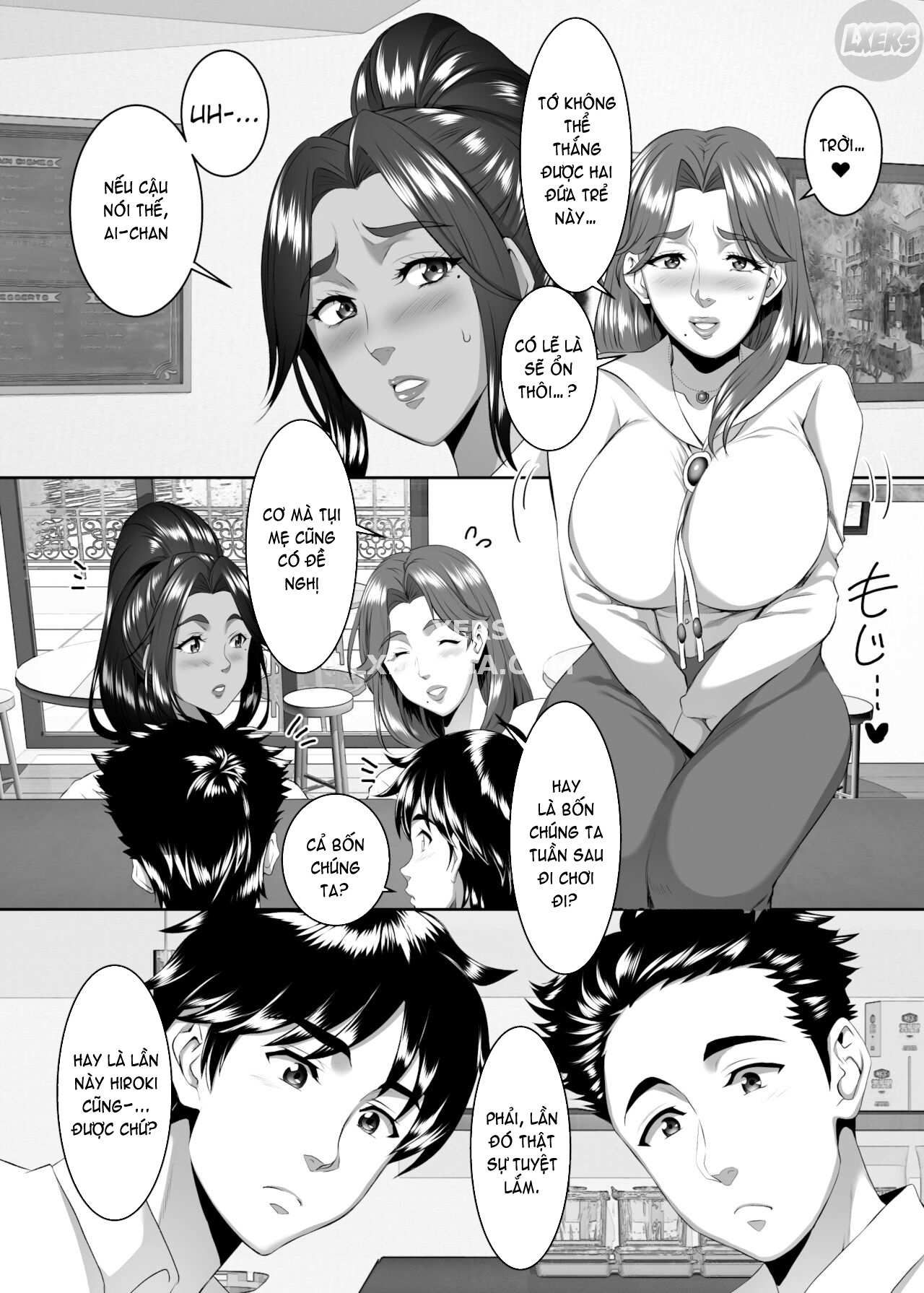 đọc truyện Omae No Kaa-chan, Ii Onna Da Yo Na Chương 9 ảnh 5 tại Giả Dược