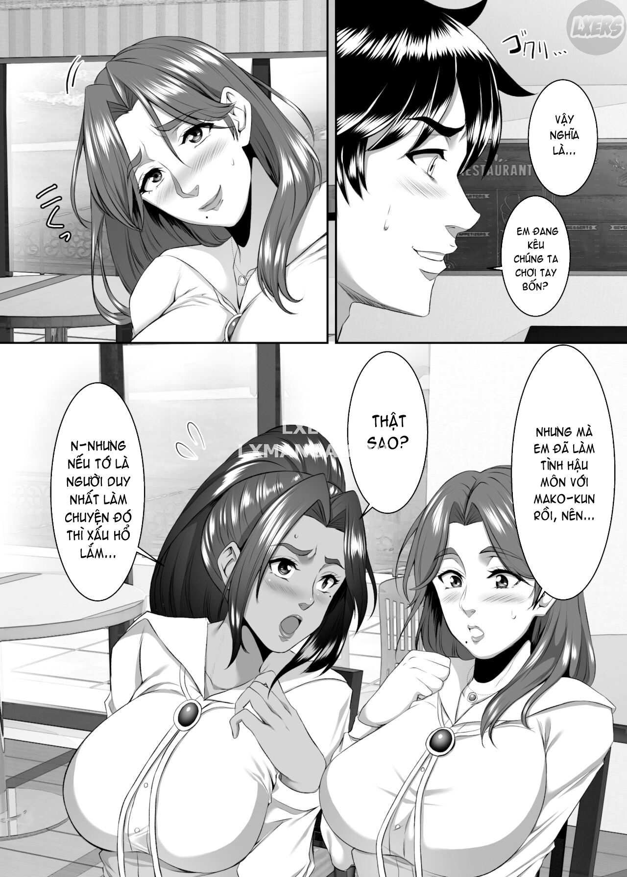 đọc truyện Omae No Kaa-chan, Ii Onna Da Yo Na Chương 9 ảnh 6 tại Giả Dược