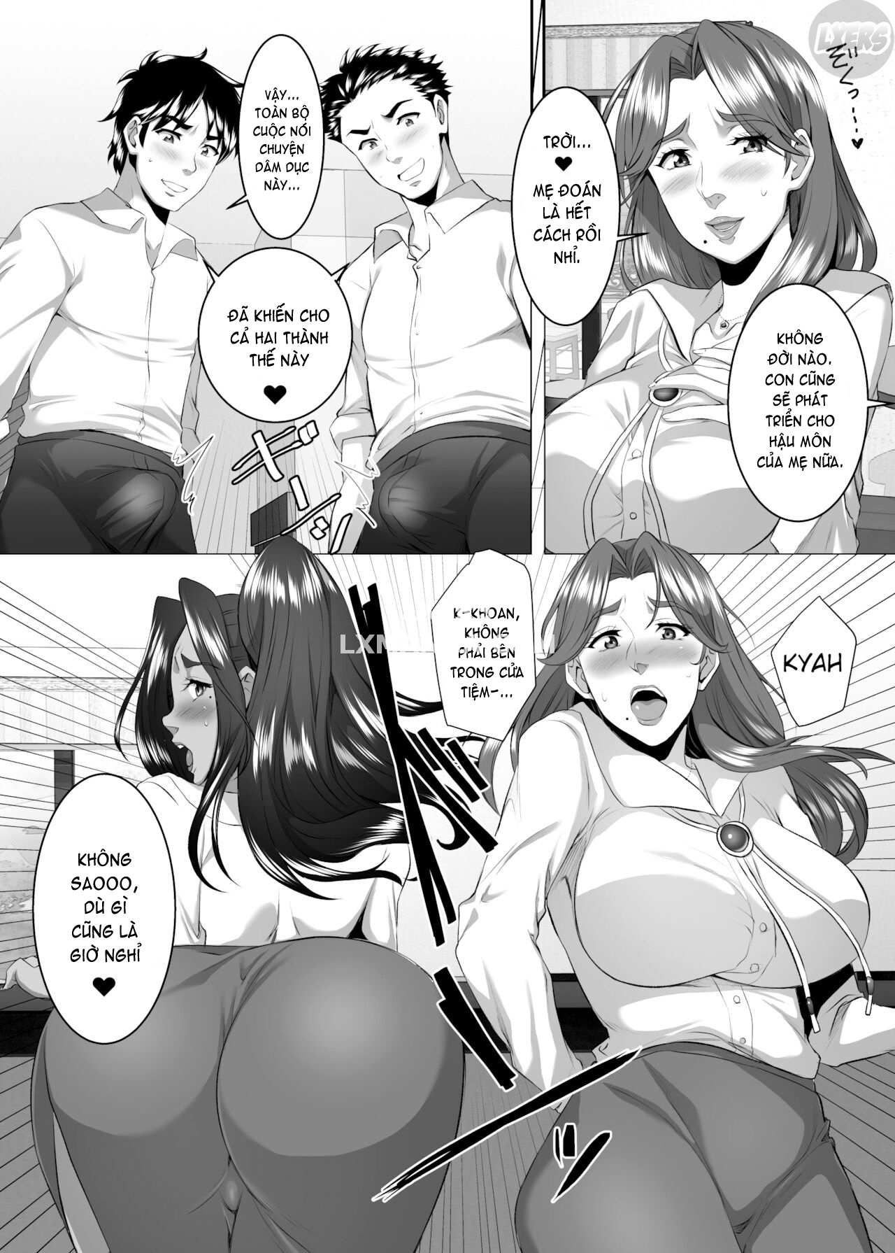 đọc truyện Omae No Kaa-chan, Ii Onna Da Yo Na Chương 9 ảnh 7 tại Giả Dược