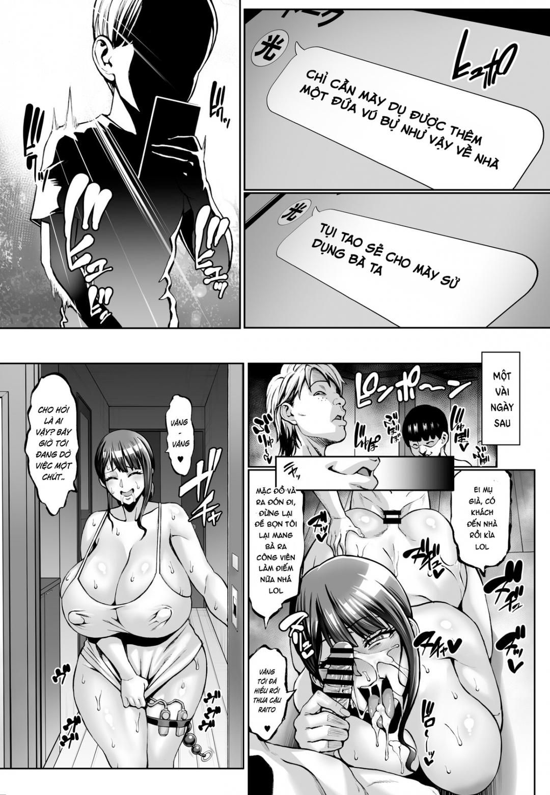 đọc truyện Omae No Kaa-chan Ikutoki No Kao Sugee Busu Da Zo W Oneshot ảnh 31 tại Giả Dược