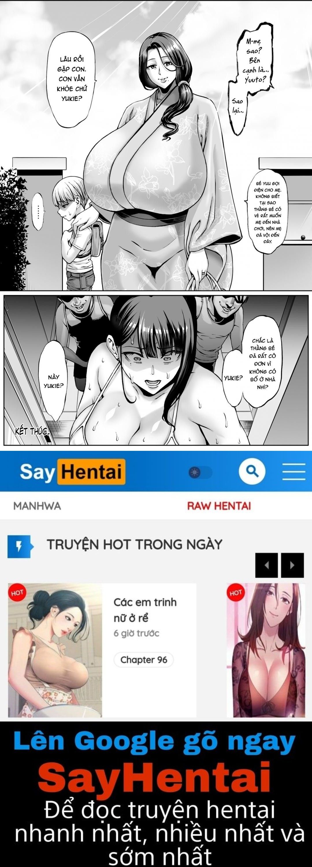 đọc truyện Omae No Kaa-chan Ikutoki No Kao Sugee Busu Da Zo W Oneshot ảnh 32 tại Giả Dược