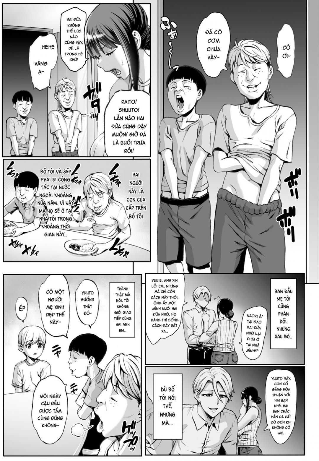 đọc truyện Omae No Kaa-chan Ikutoki No Kao Sugee Busu Da Zo W Oneshot ảnh 7 tại Giả Dược