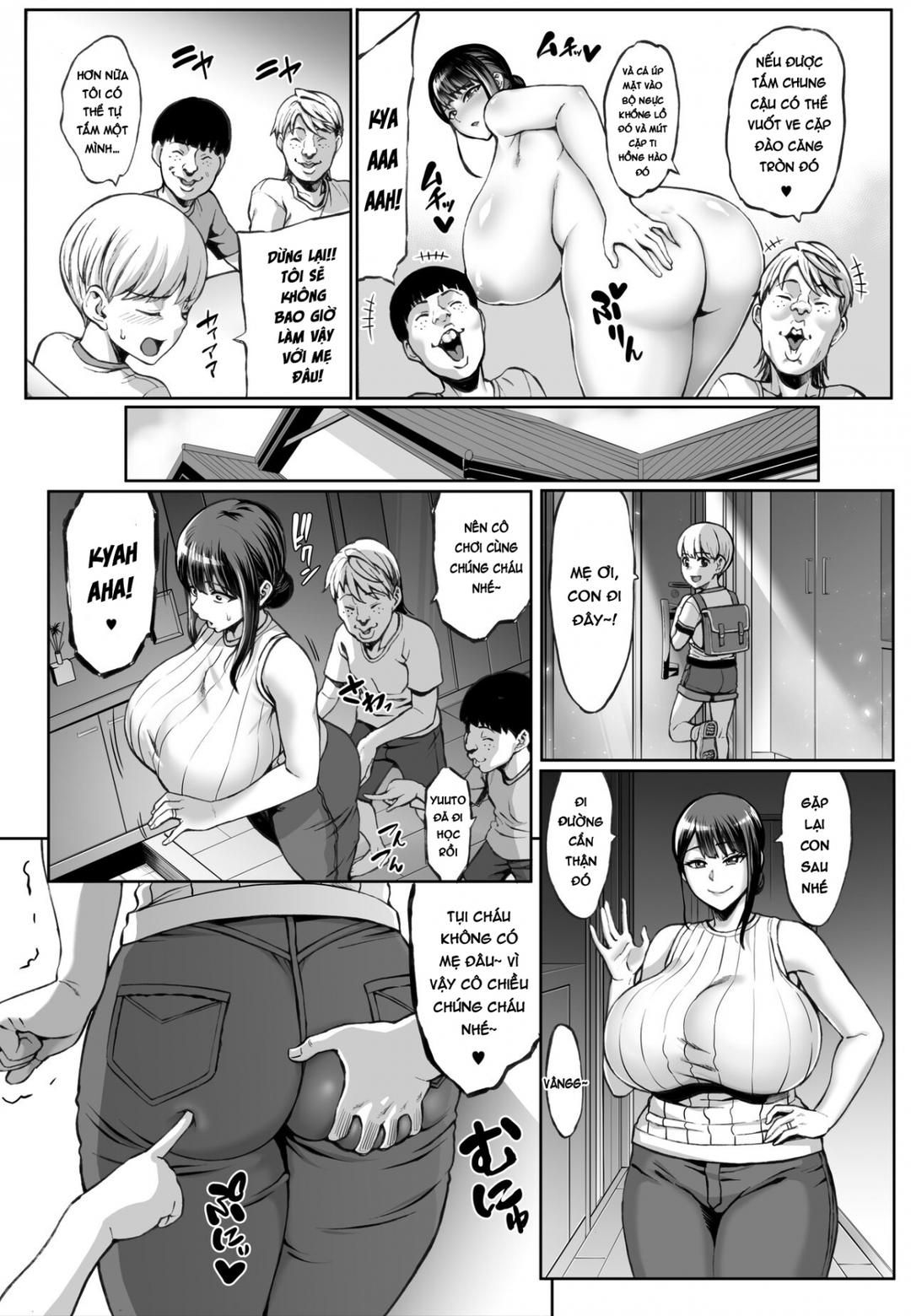 đọc truyện Omae No Kaa-chan Ikutoki No Kao Sugee Busu Da Zo W Oneshot ảnh 8 tại Giả Dược