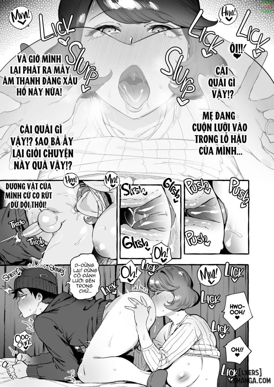 đọc truyện Omae No Kaa-chan Kyokondashi Sourou!! Oneshot ảnh 22 tại Truyện Dạ Ký