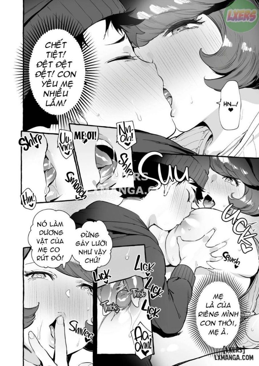 đọc truyện Omae No Kaa-chan Kyokondashi Sourou!! Oneshot ảnh 29 tại Truyện Dạ Ký