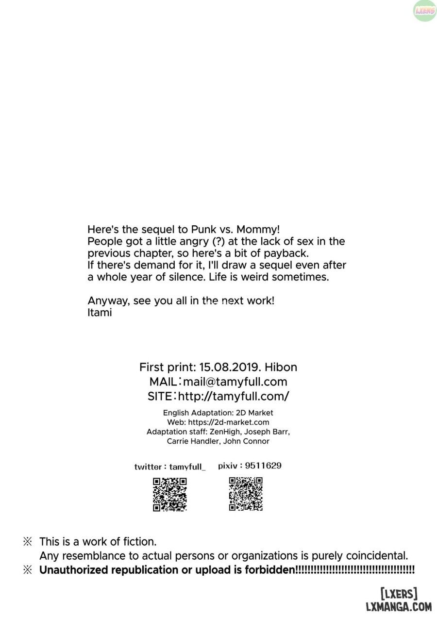 đọc truyện Omae No Kaa-chan Kyokondashi Sourou!! Oneshot ảnh 33 tại Truyện Dạ Ký