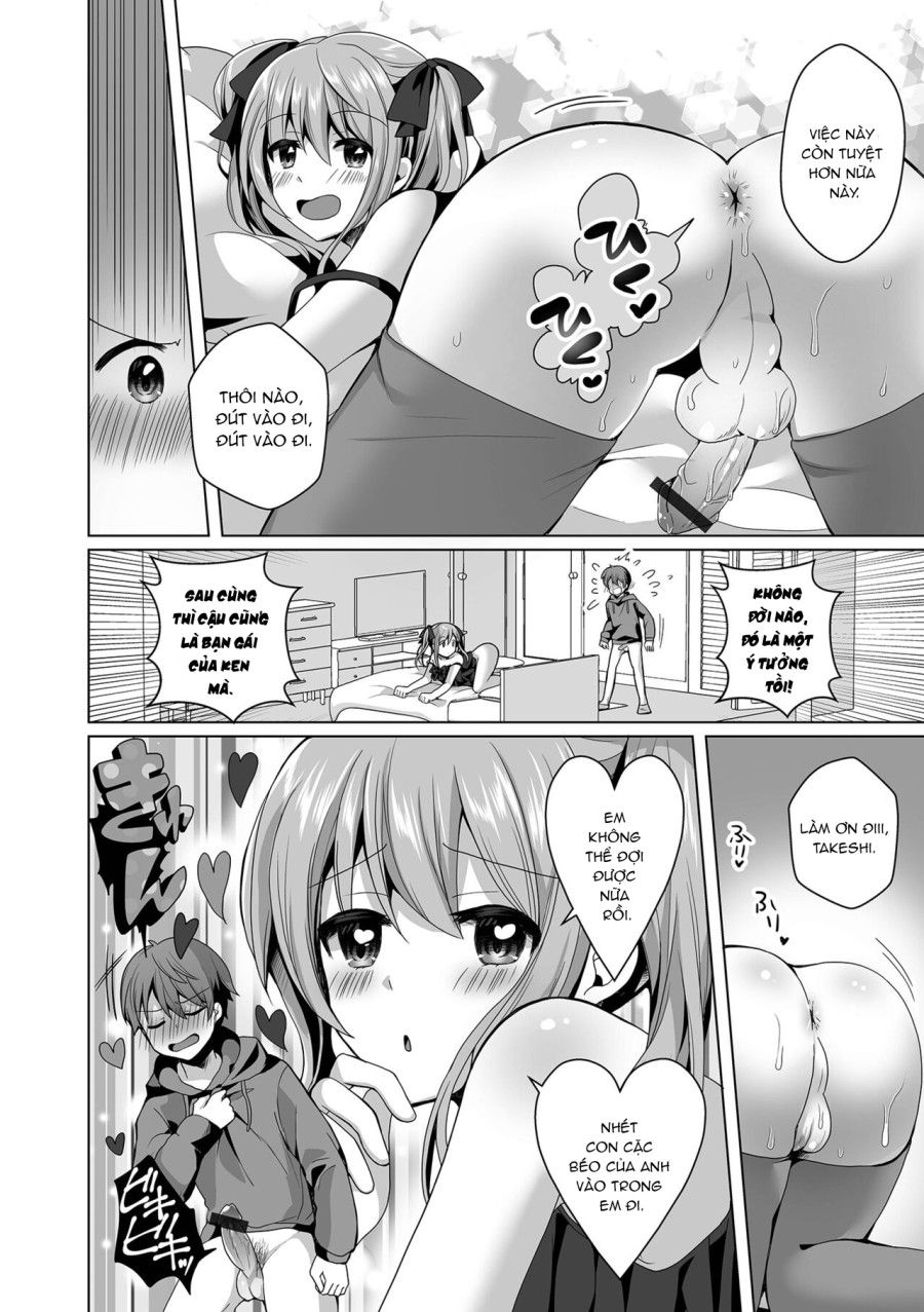 Omae No Koibito Otoko Ka Yo Oneshot page 12 - Giả Dược